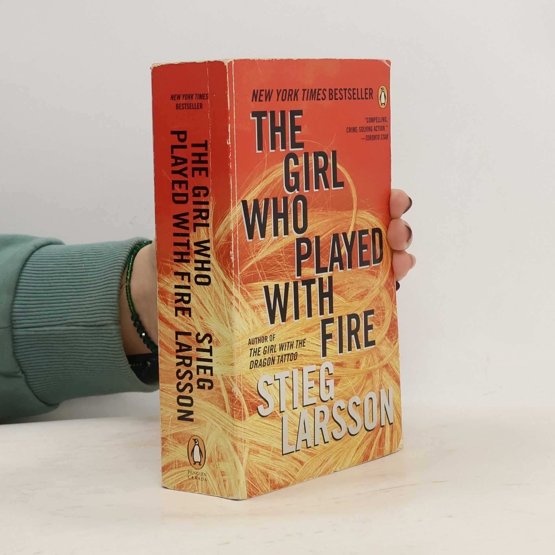 Stieg Larsson The Girl Who Played With Fire