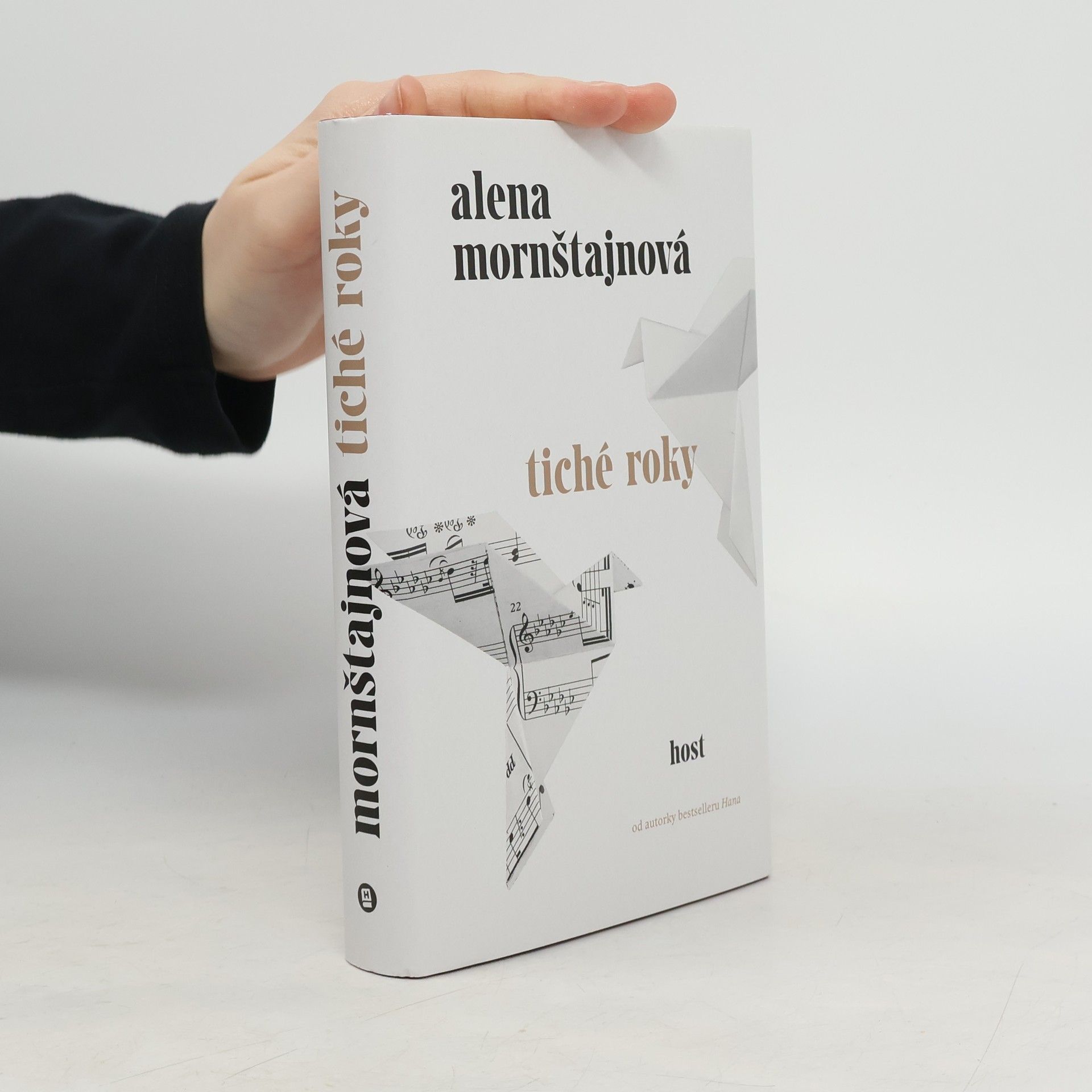 Alena Mornštajnová Tiché roky