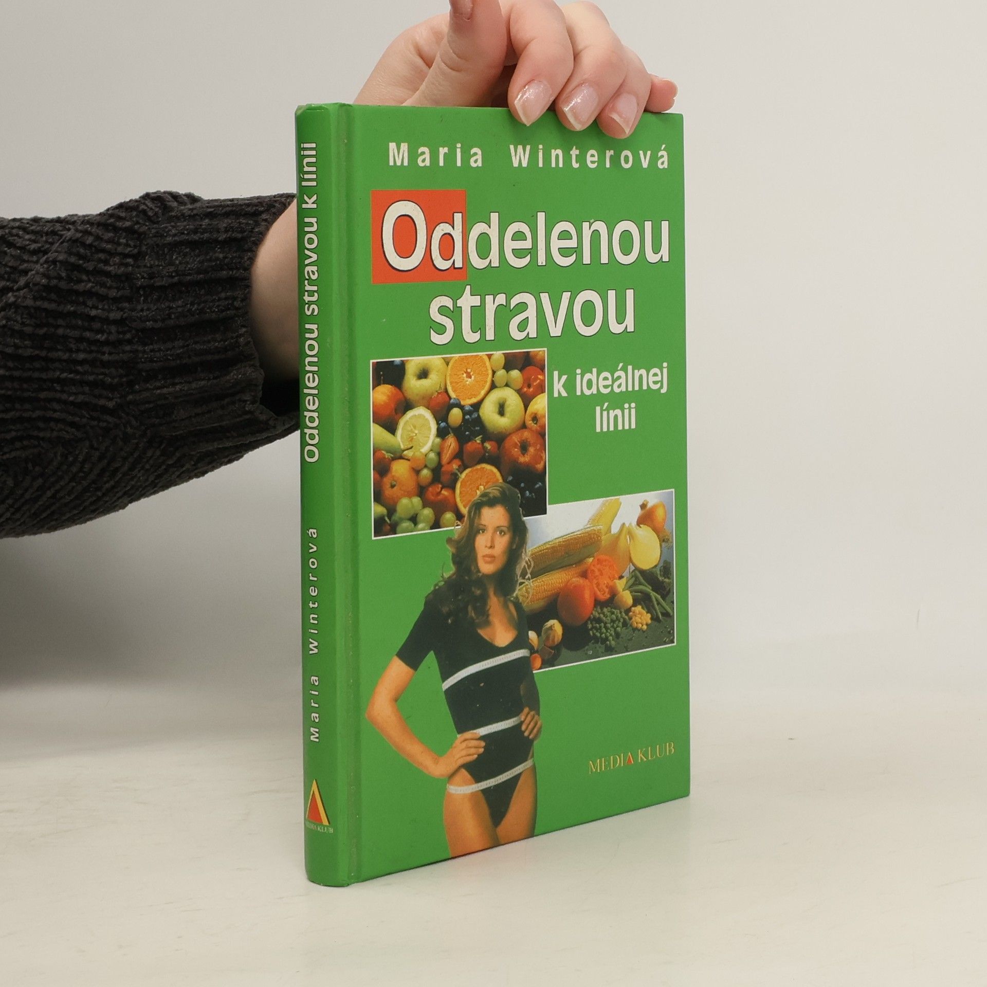 Maria Winter Oddelenou stravou k ideálnej línii