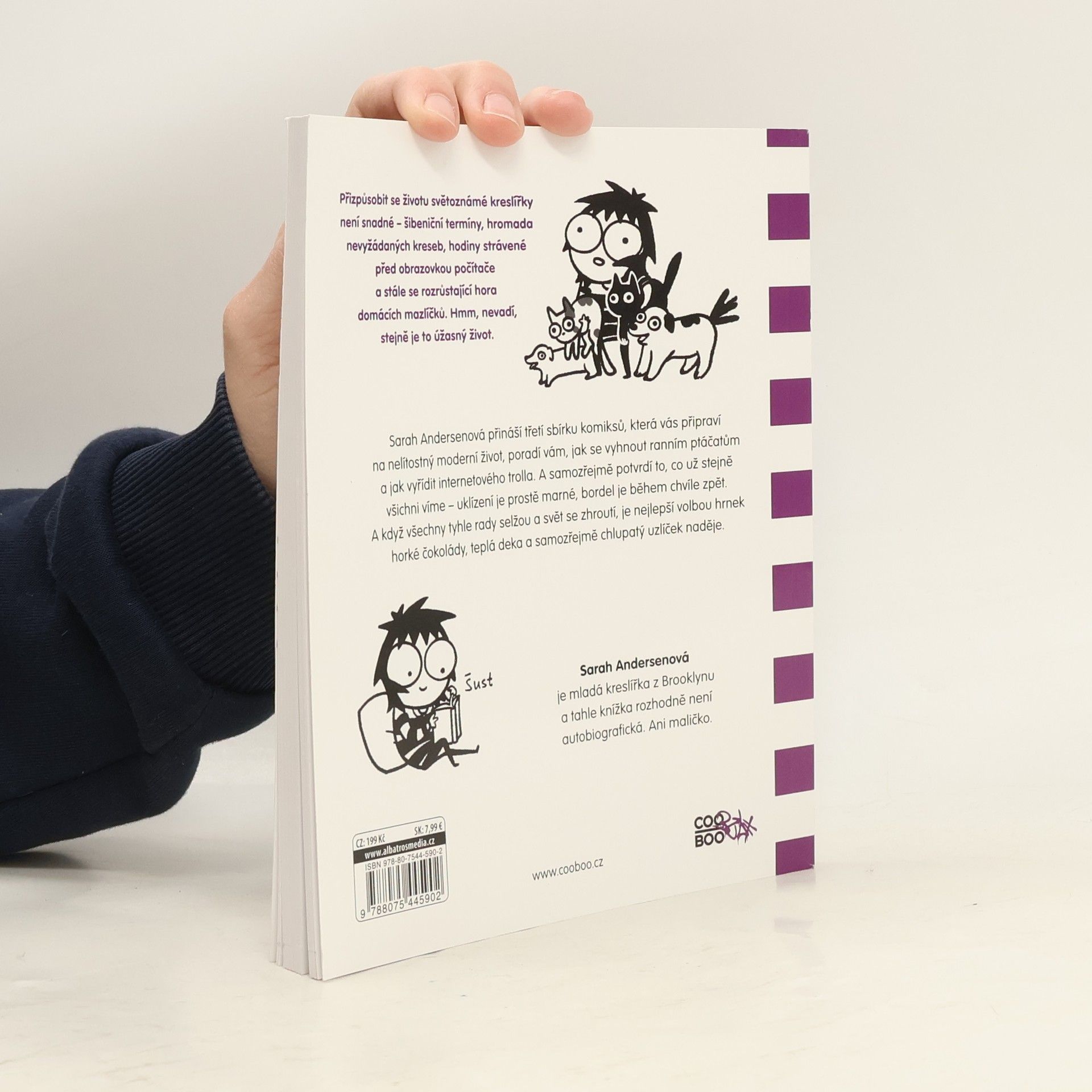 Sarah Sarah C. Andersen Kočky útočí
