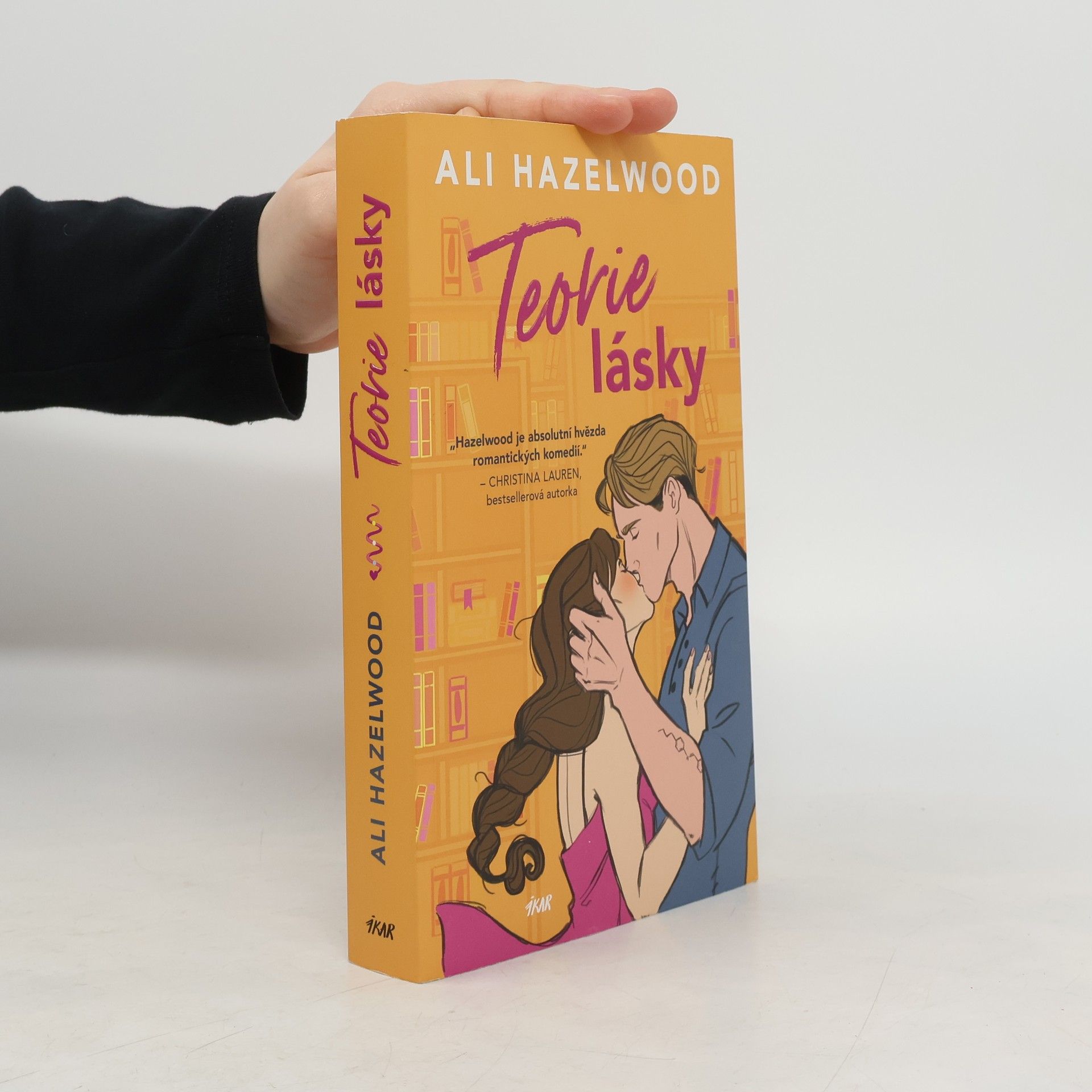 Ali Hazelwood Teorie lásky