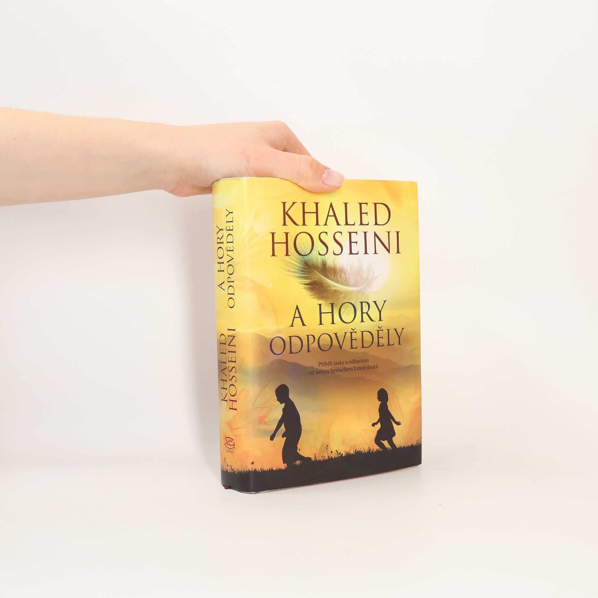Khaled Hosseini A hory odpověděly