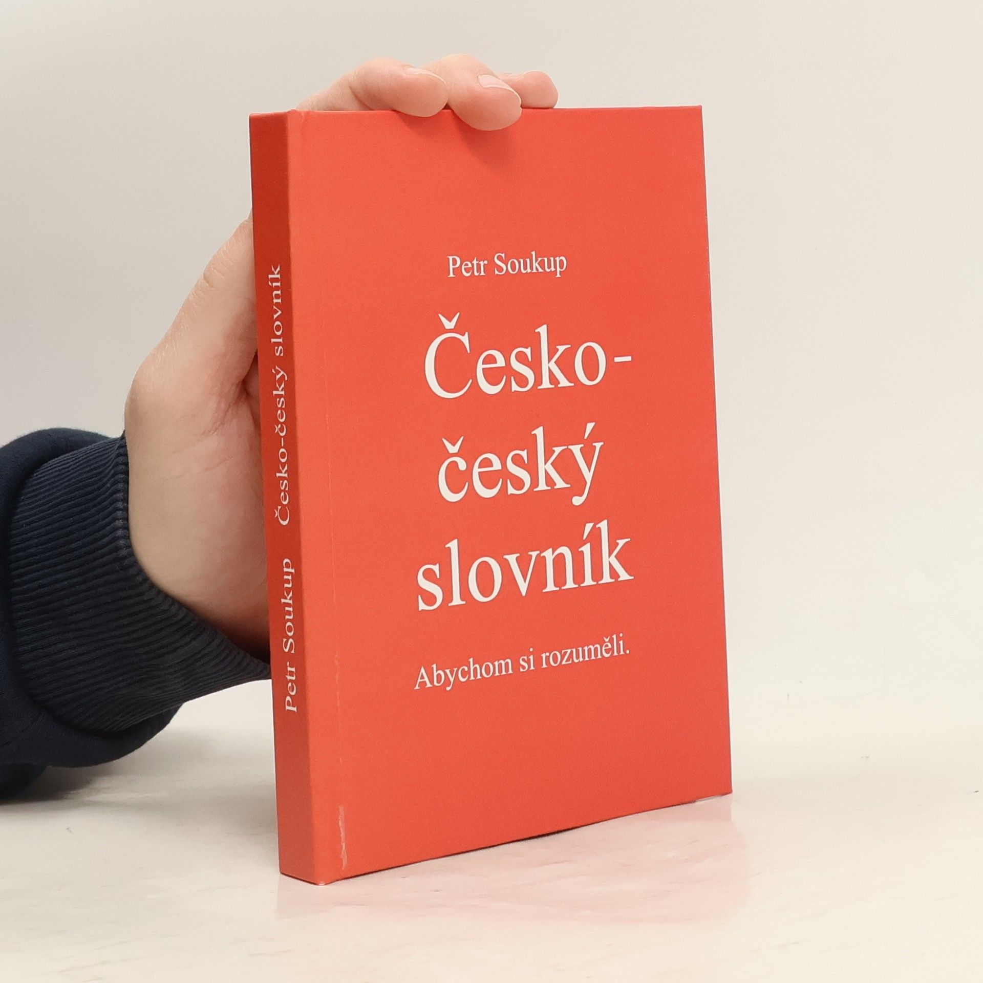 Petr Soukup Česko-český slovník. Abychom si rozuměli