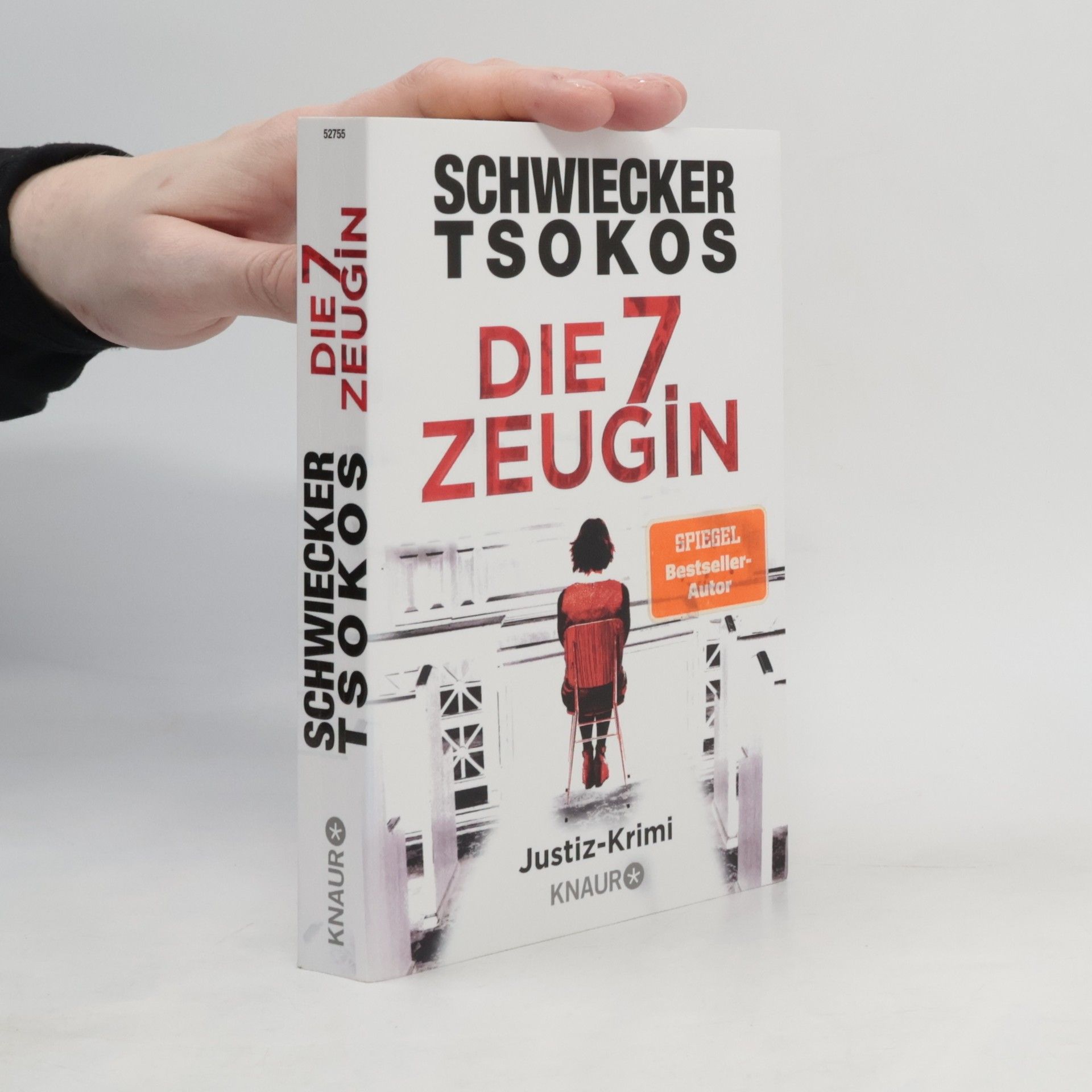Florian Schwiecker Die siebte Zeugin
