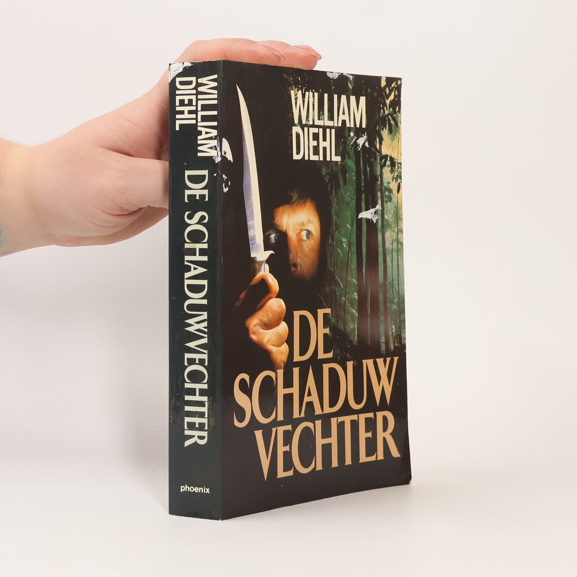 William Diehl De schaduwvechter