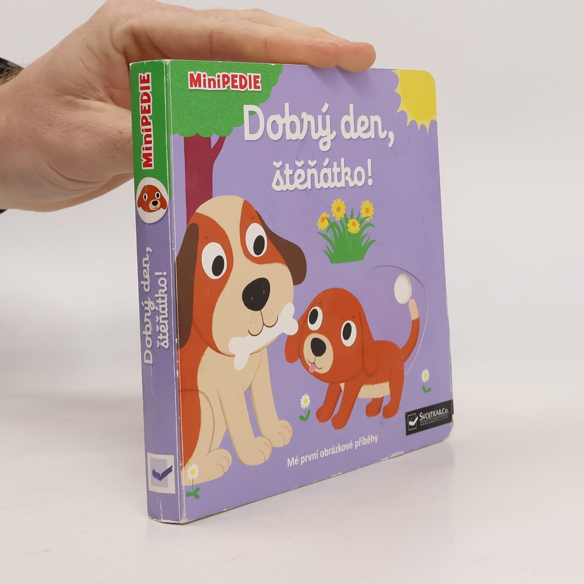 Nathalie Choux Dobrý den, štěňátko!