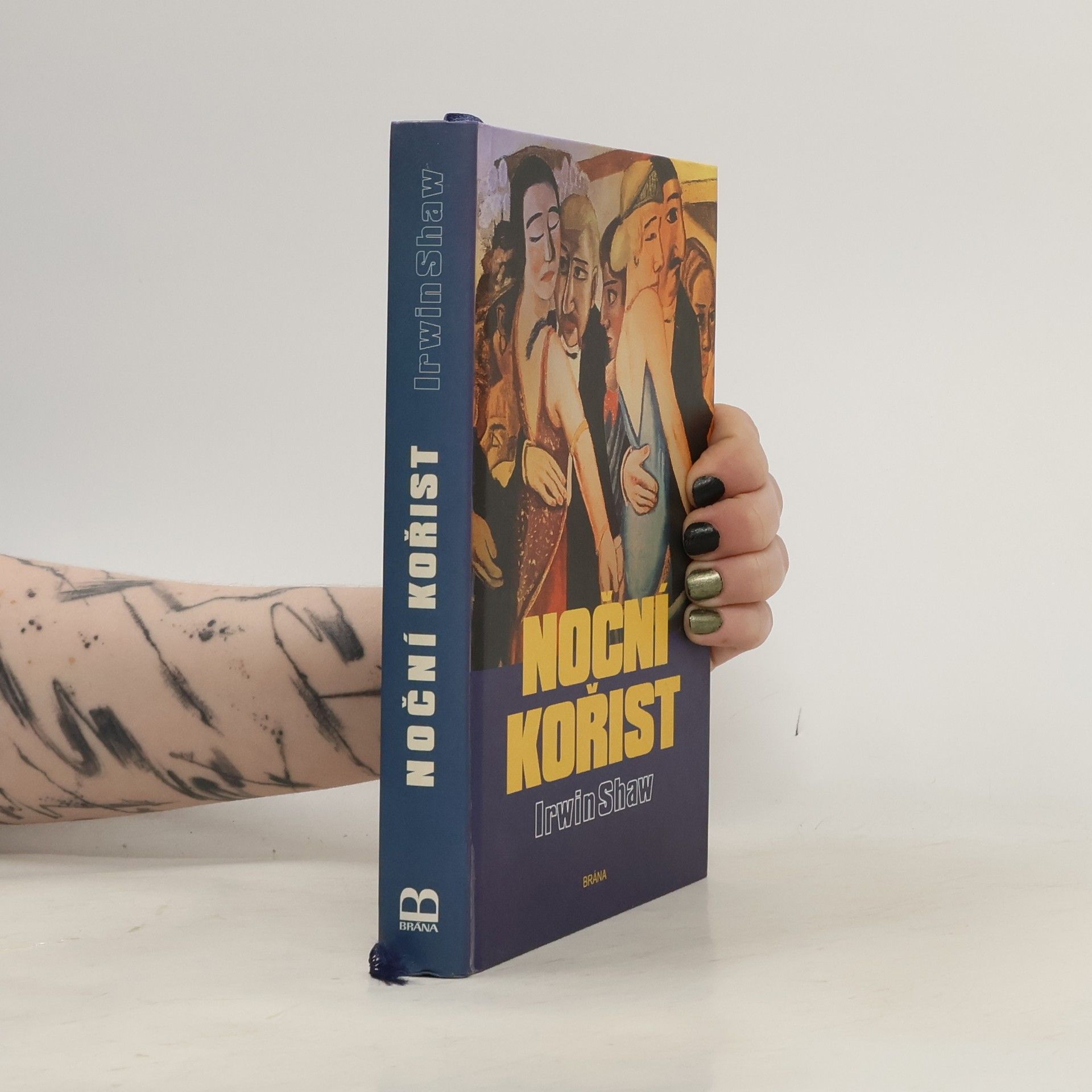 Irwin Shaw Noční kořist