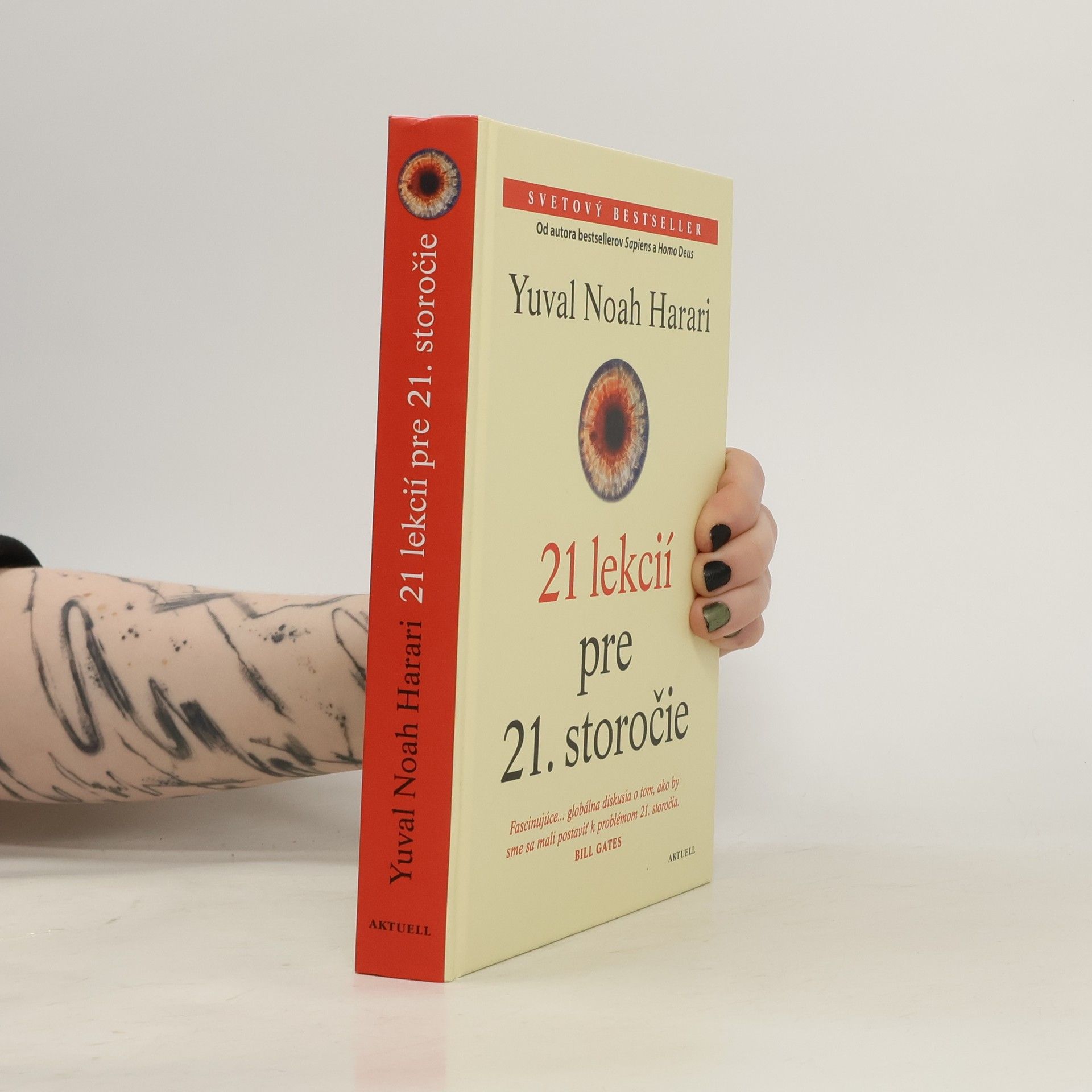 Yuval Noah Harari 21 lekcií pre 21. storočie