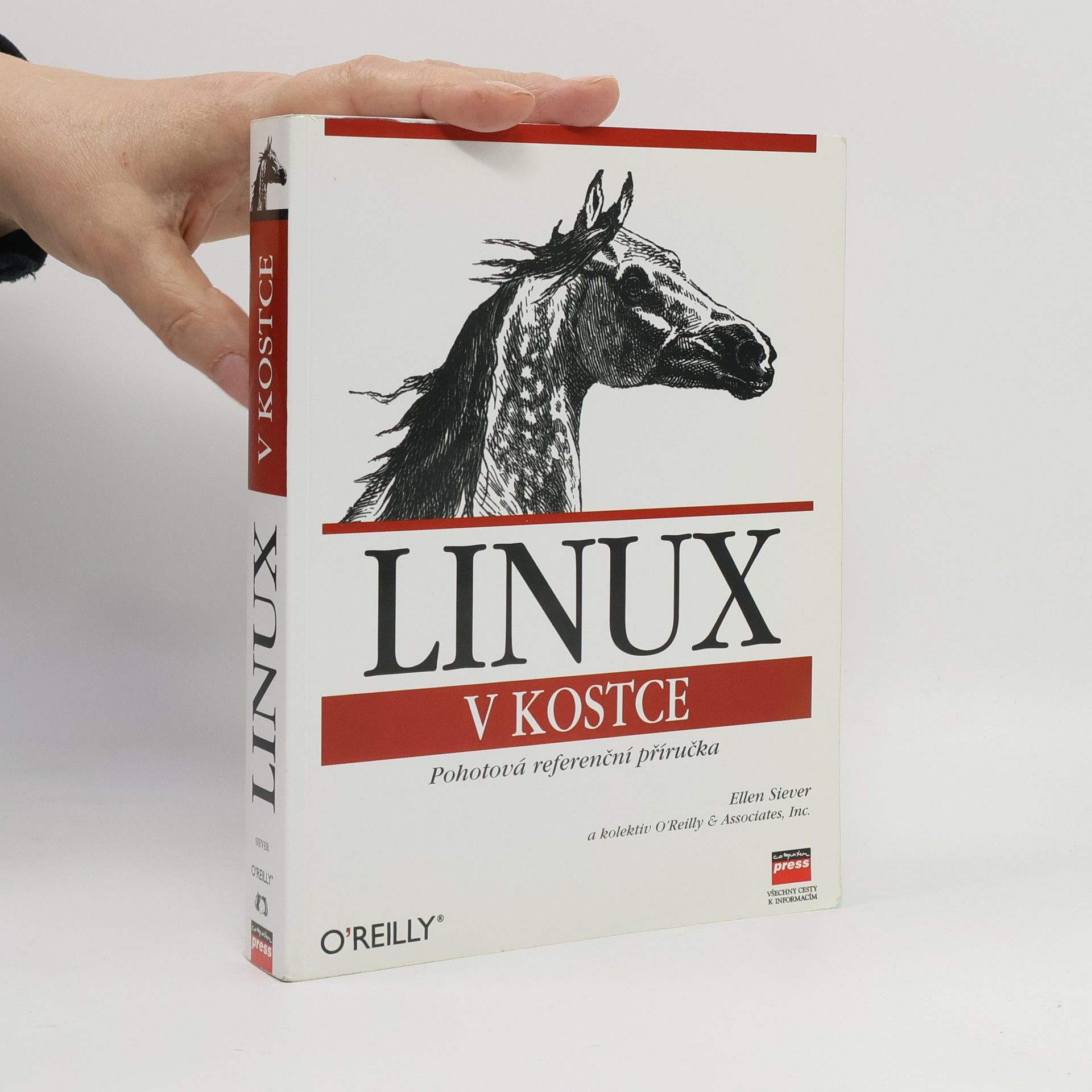Linux v kostce: Pohotová referenční příručka