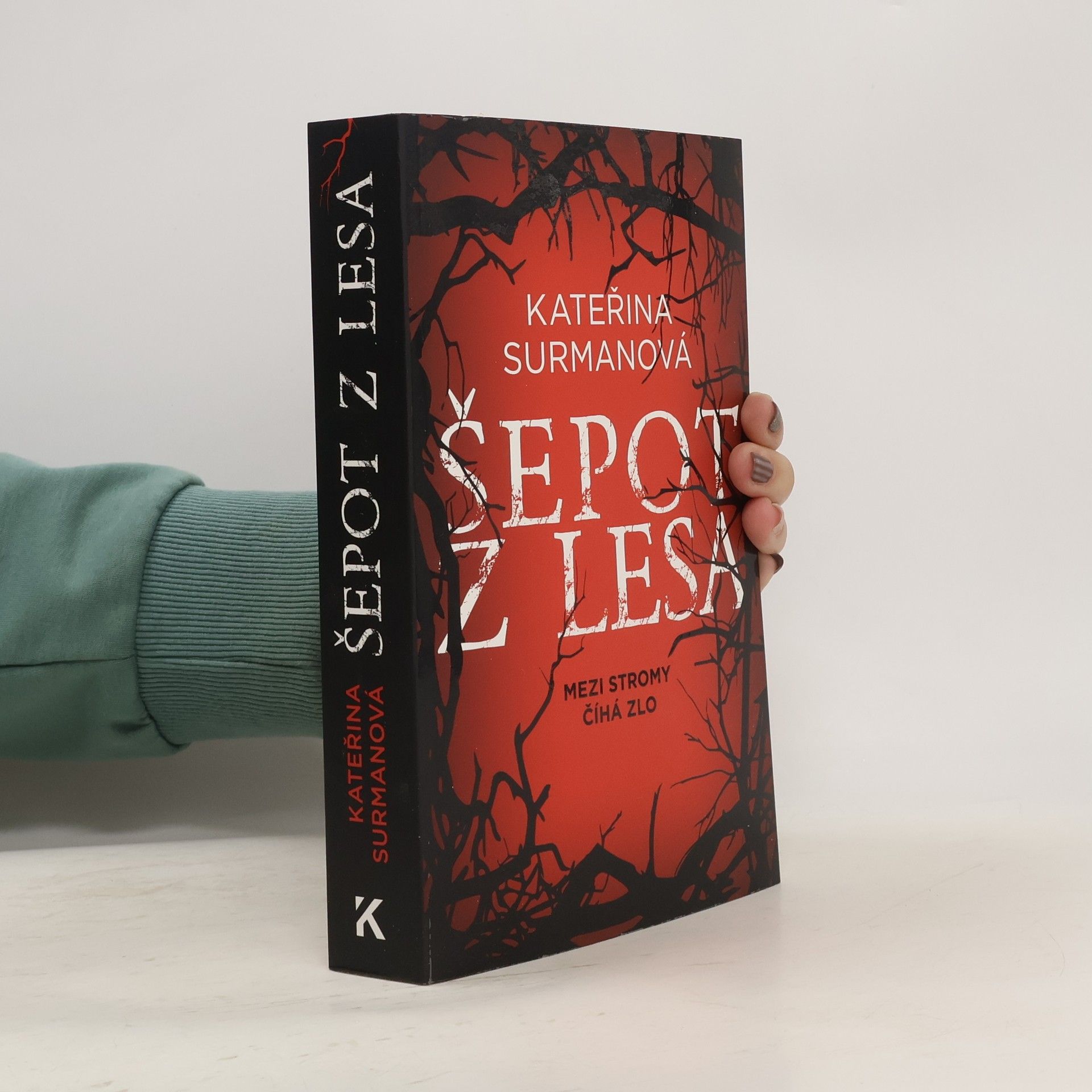 Kateřina Surmanová Šepot z lesa