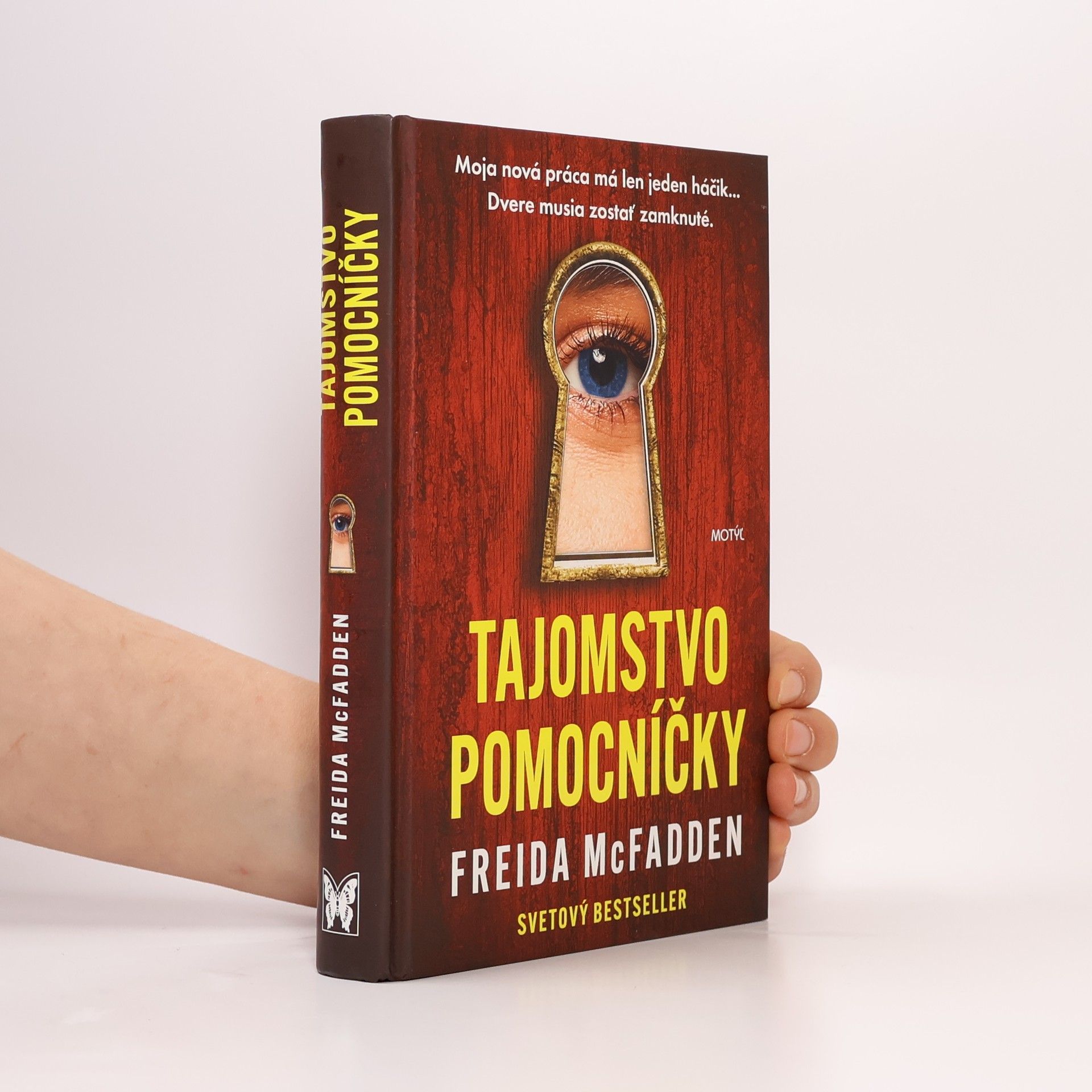 Freida McFadden Tajomstvo pomocníčky