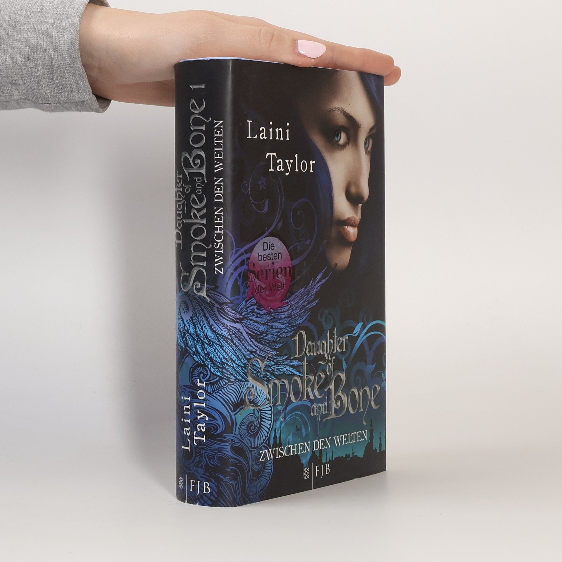 Laini Taylor Daughter of Smoke and Bone : Zwischen den Welten