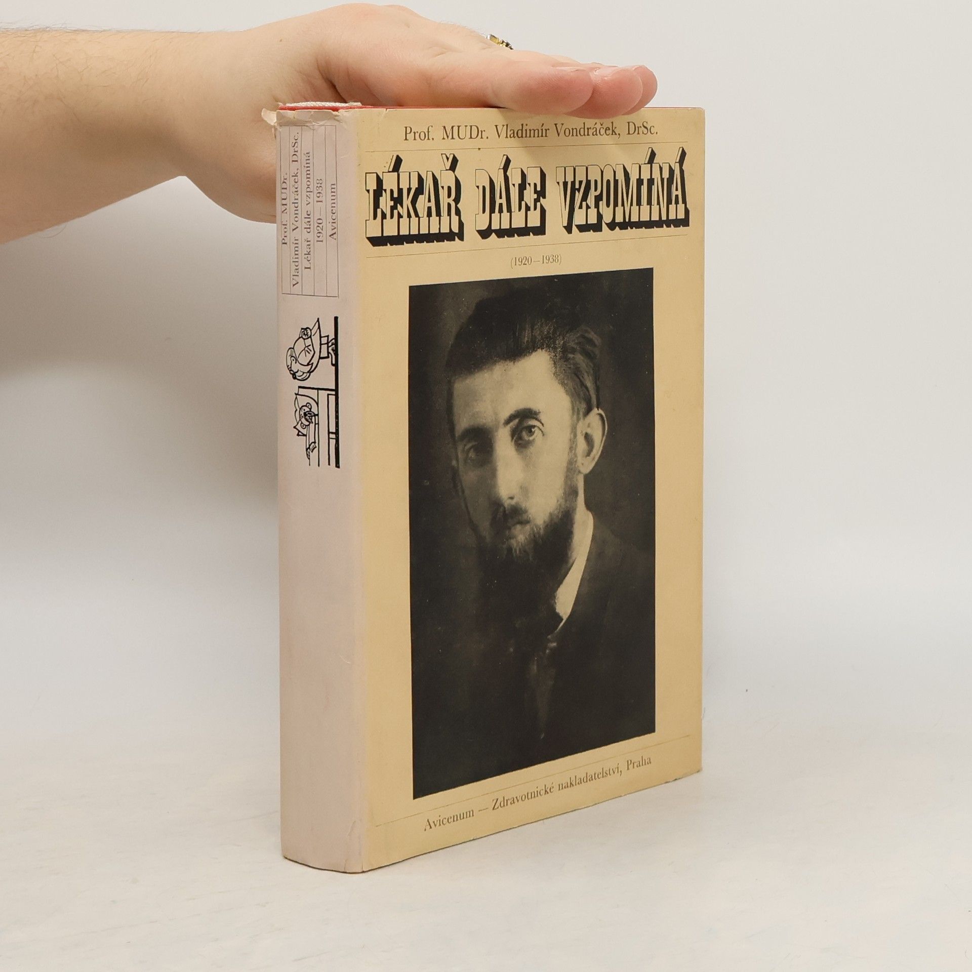 Vladimír Vondráček Lékař dále vzpomíná (1920-1938)