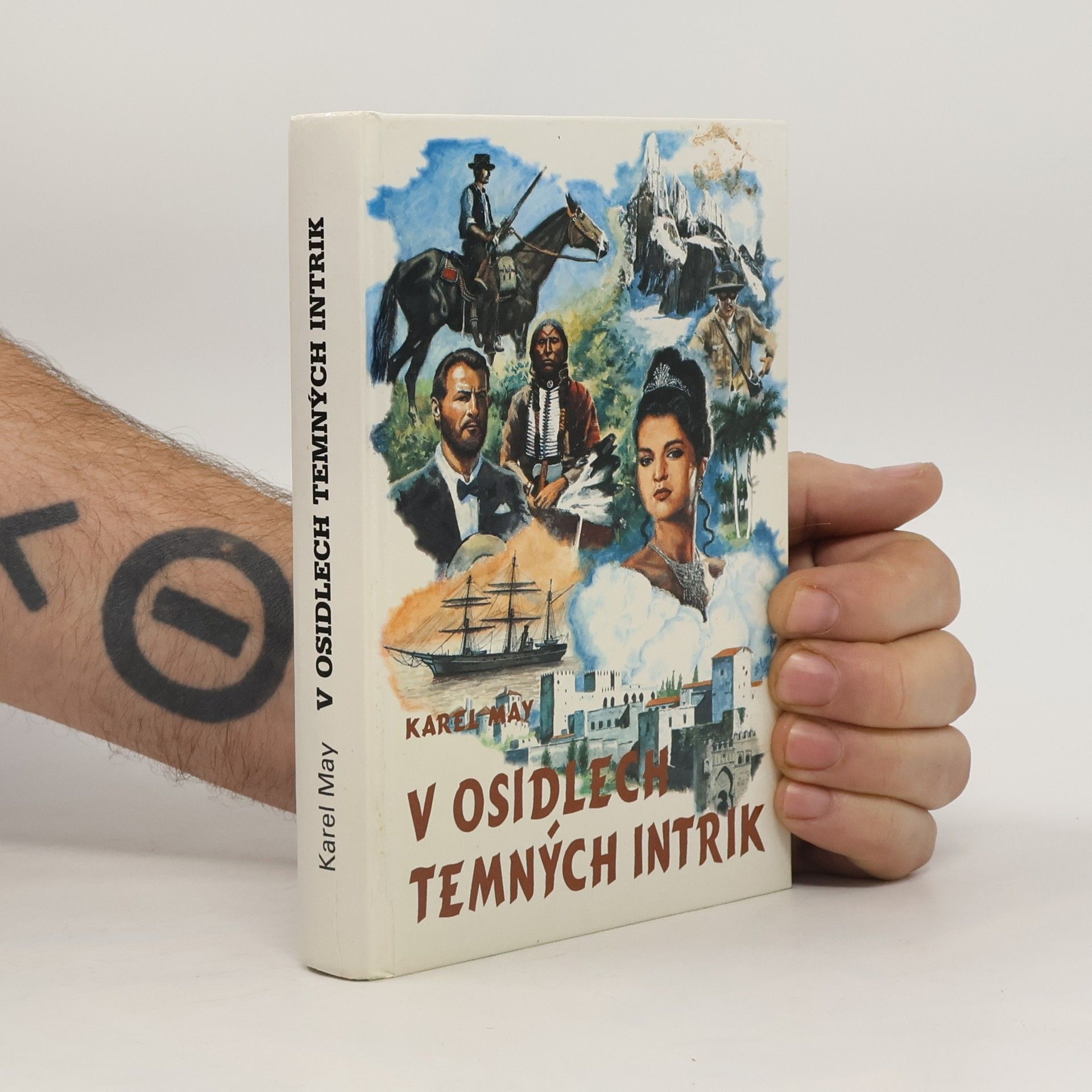 Karl May V osidlech temných intrik