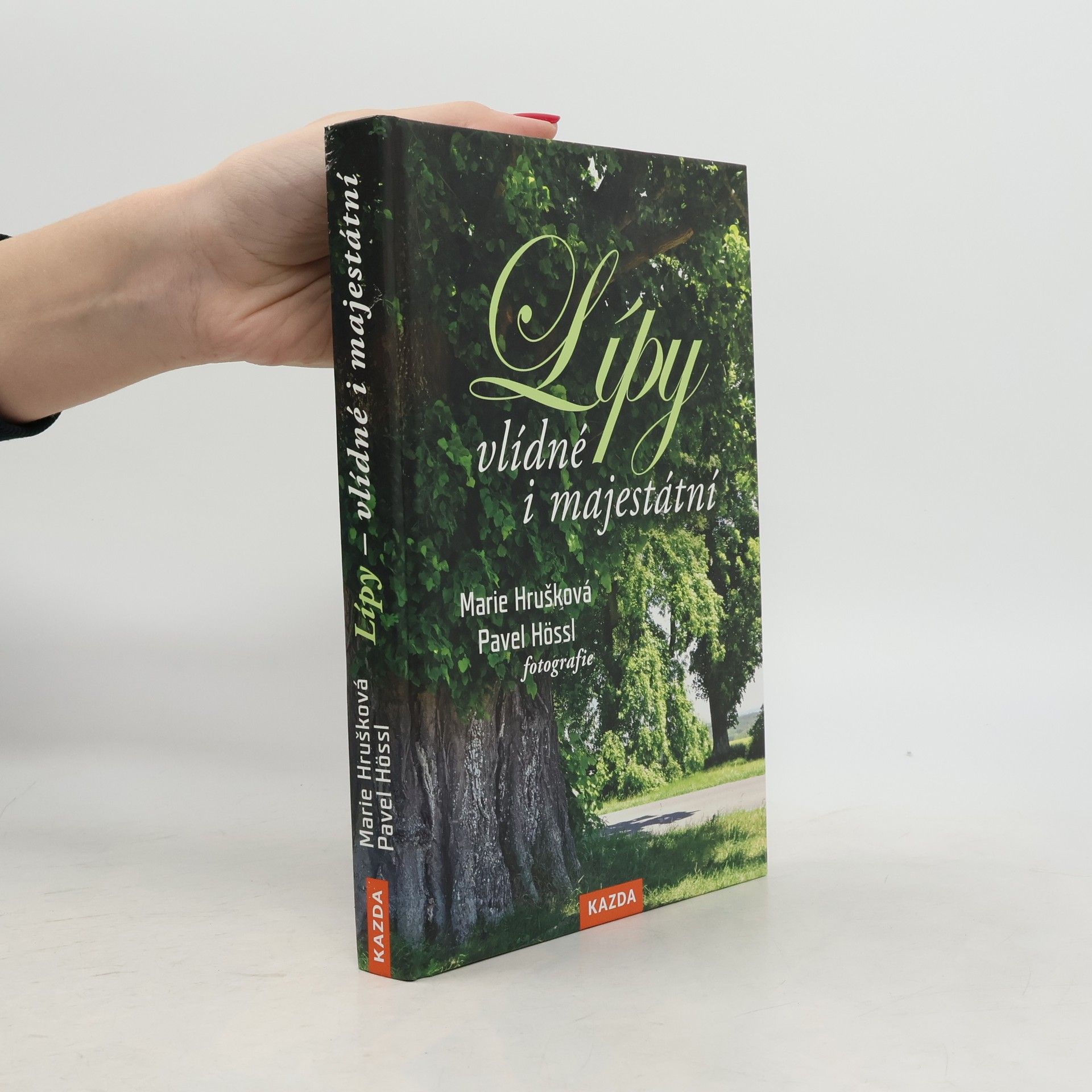 Marie Hrušková Lípy – vlídné i majestátní