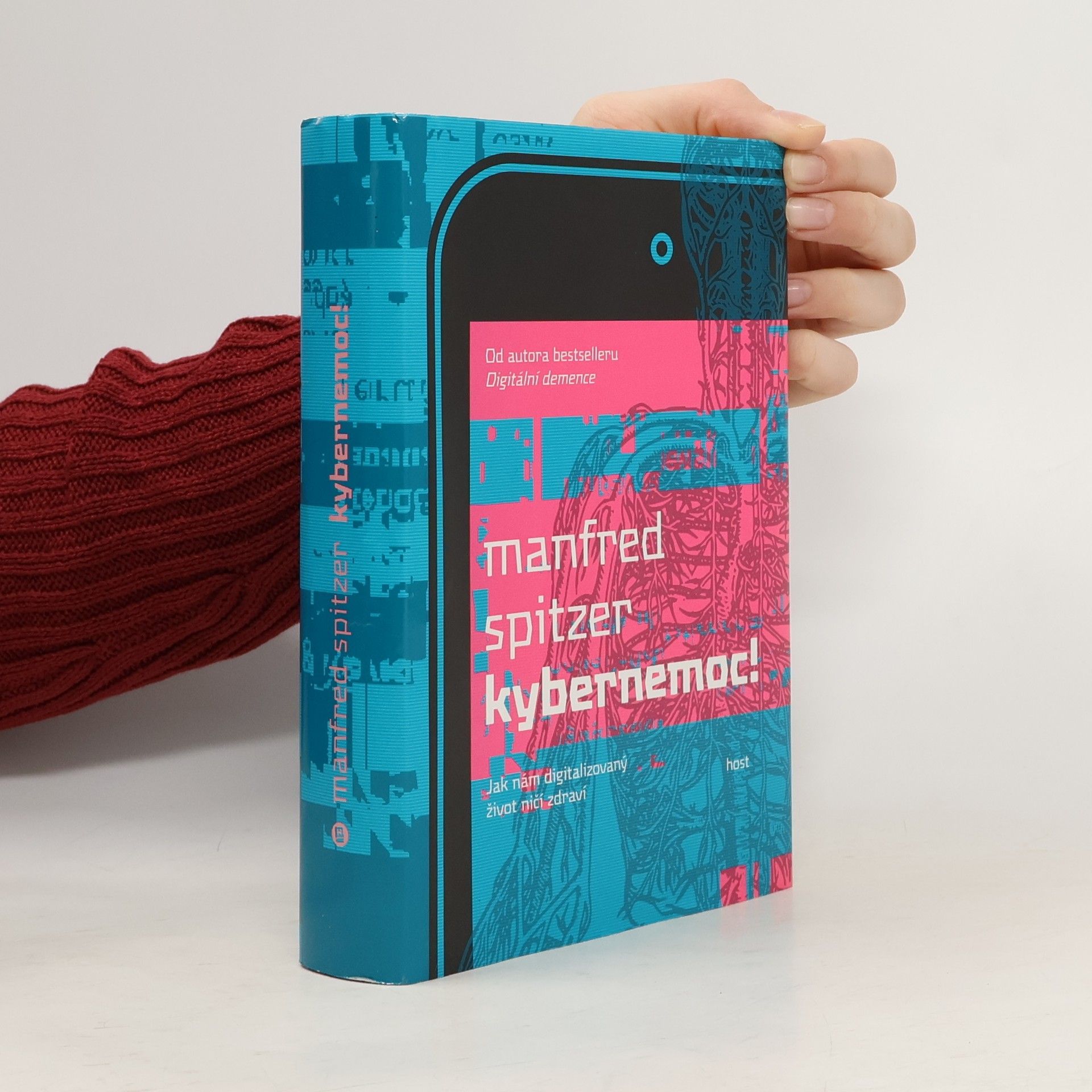 Kybernemoc! Jak nám digitalizovaný život ničí zdraví