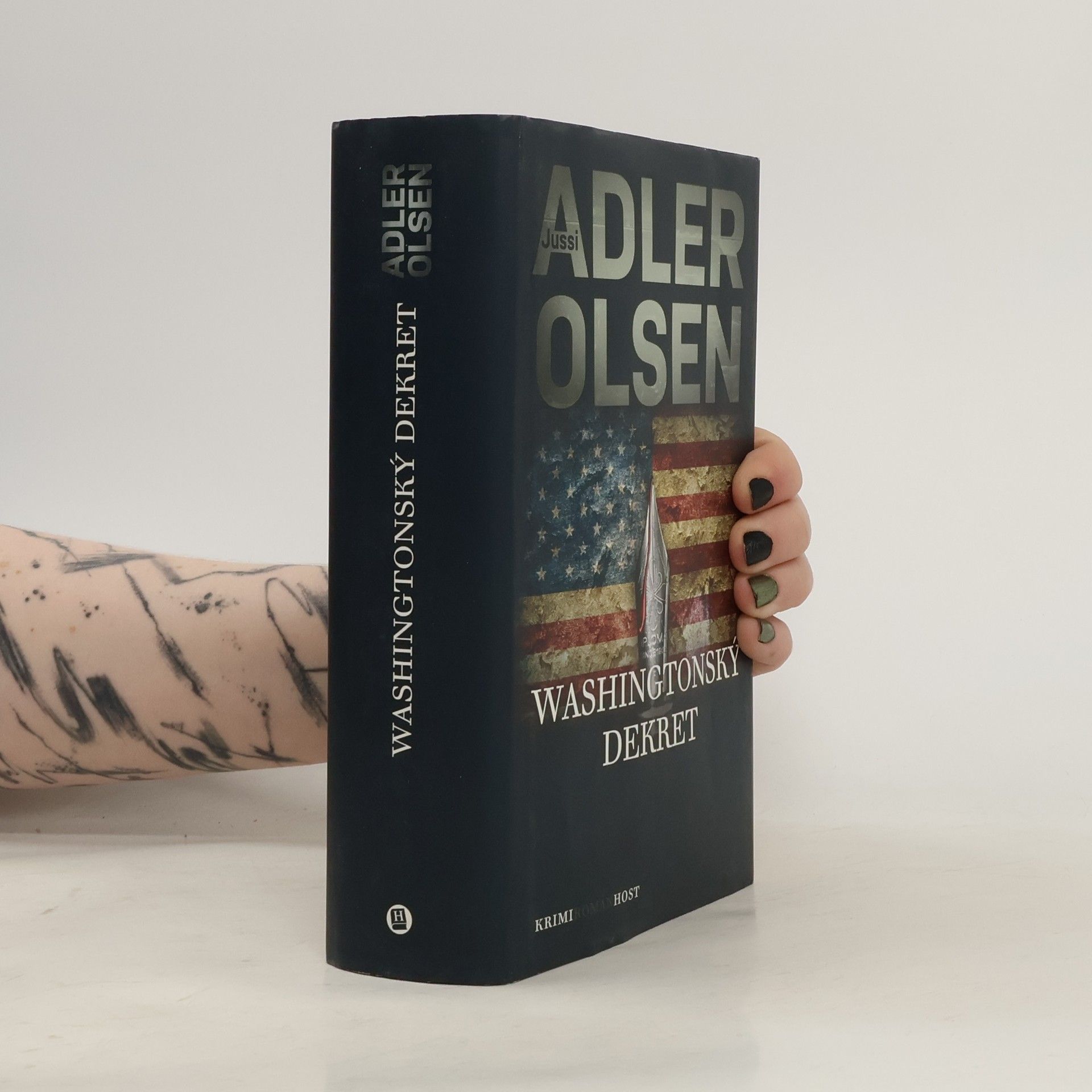 Jussi Adler Olsen Washingtonský dekret