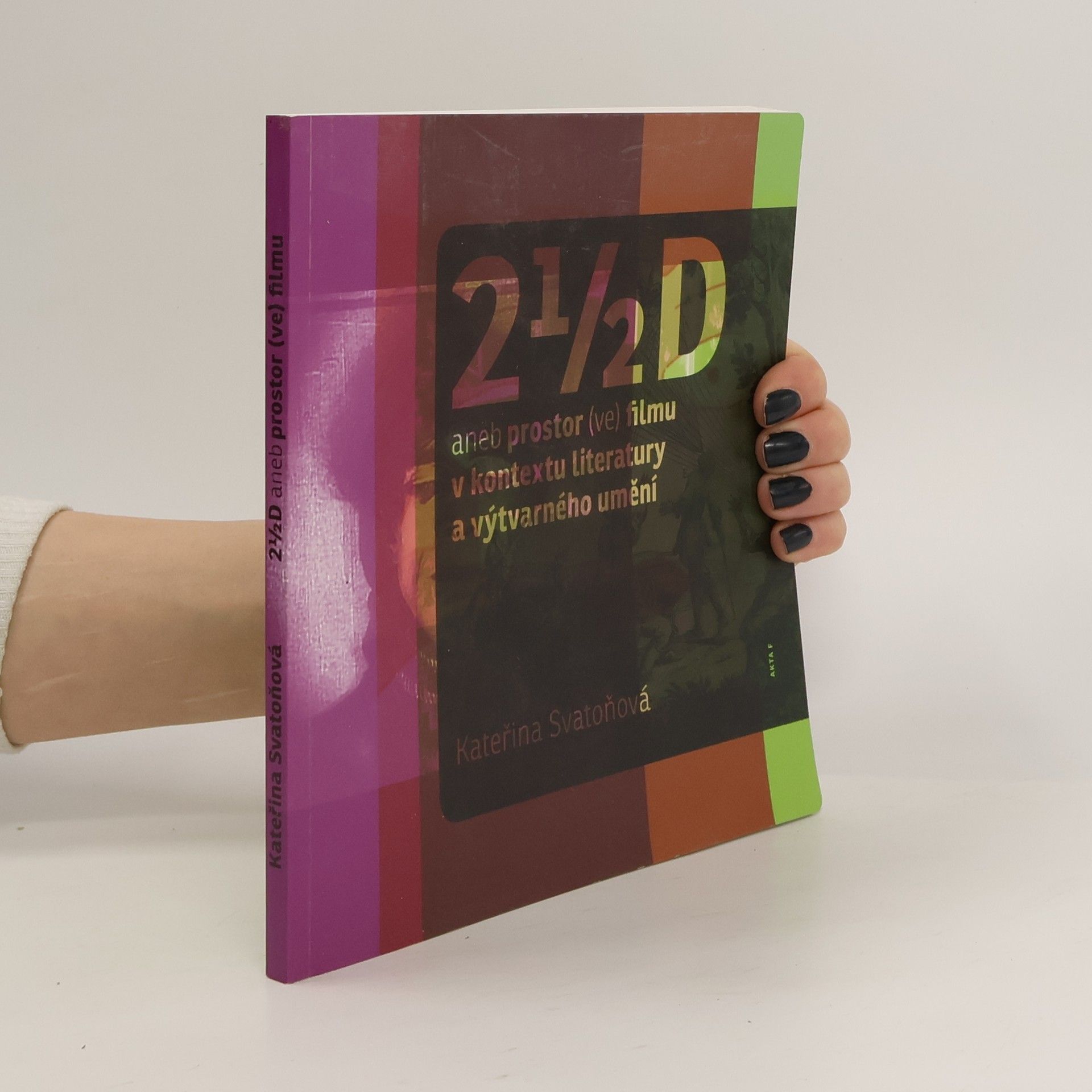 Kateřina Svatoňová 2 1/2 D aneb prostor (ve) filmu v kontextu literatury a výtvarného umění