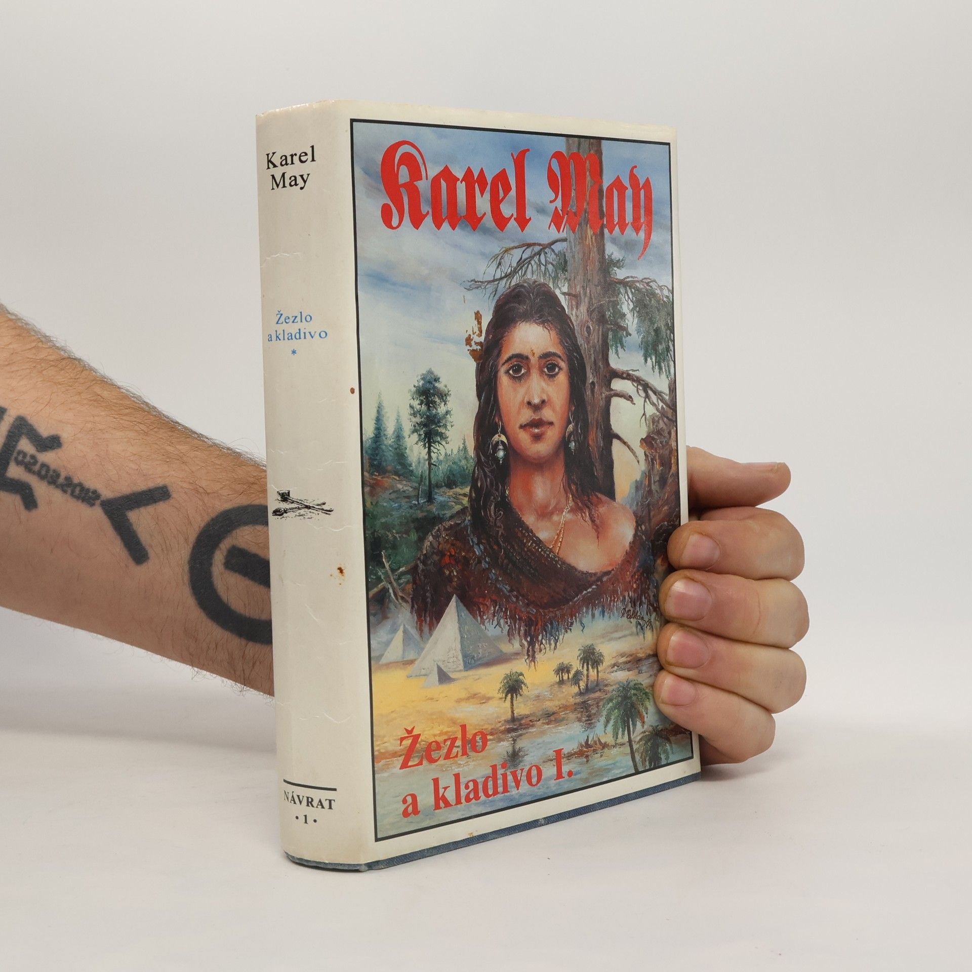 Karl May Žezlo a kladivo
