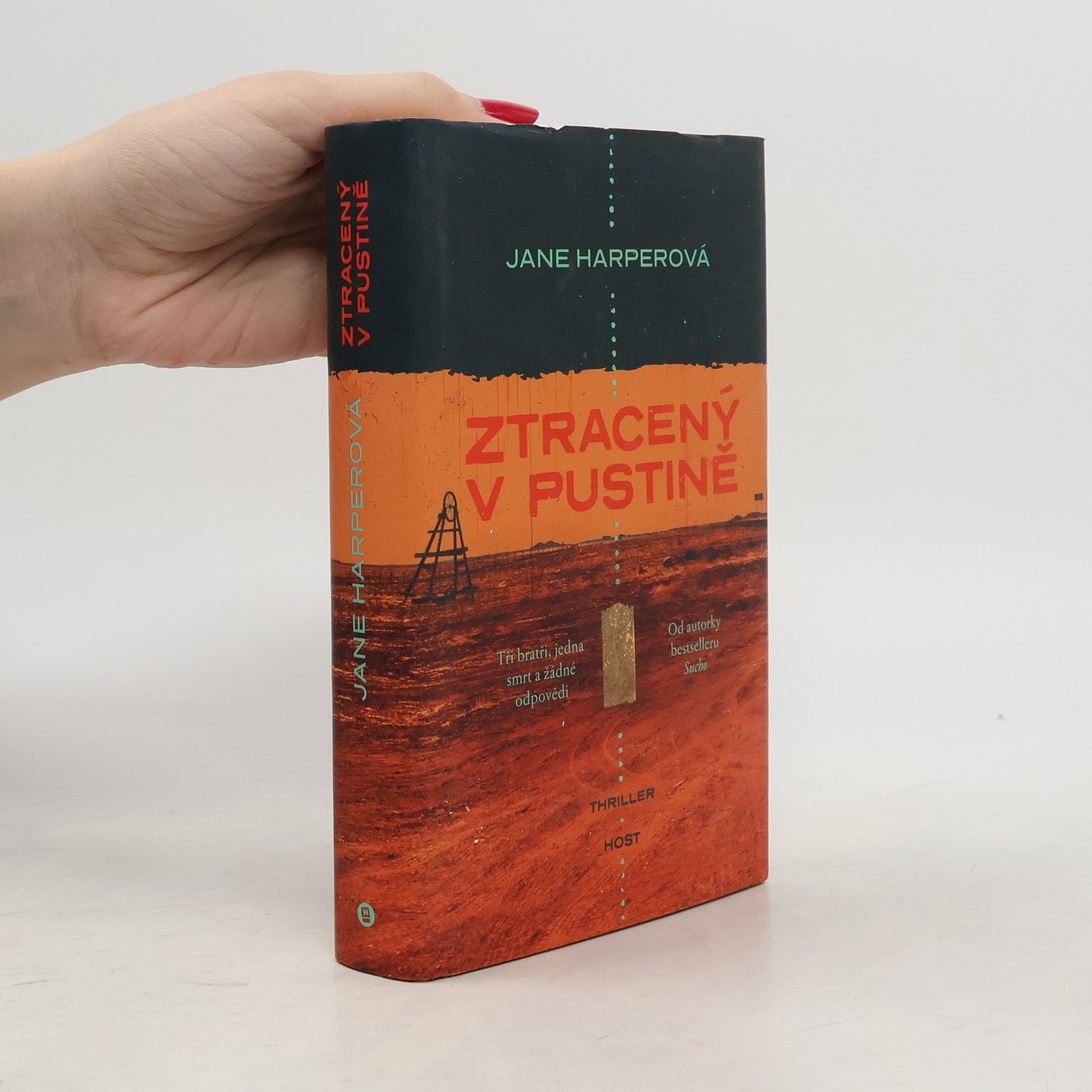 Jane Harper Ztracený v pustině