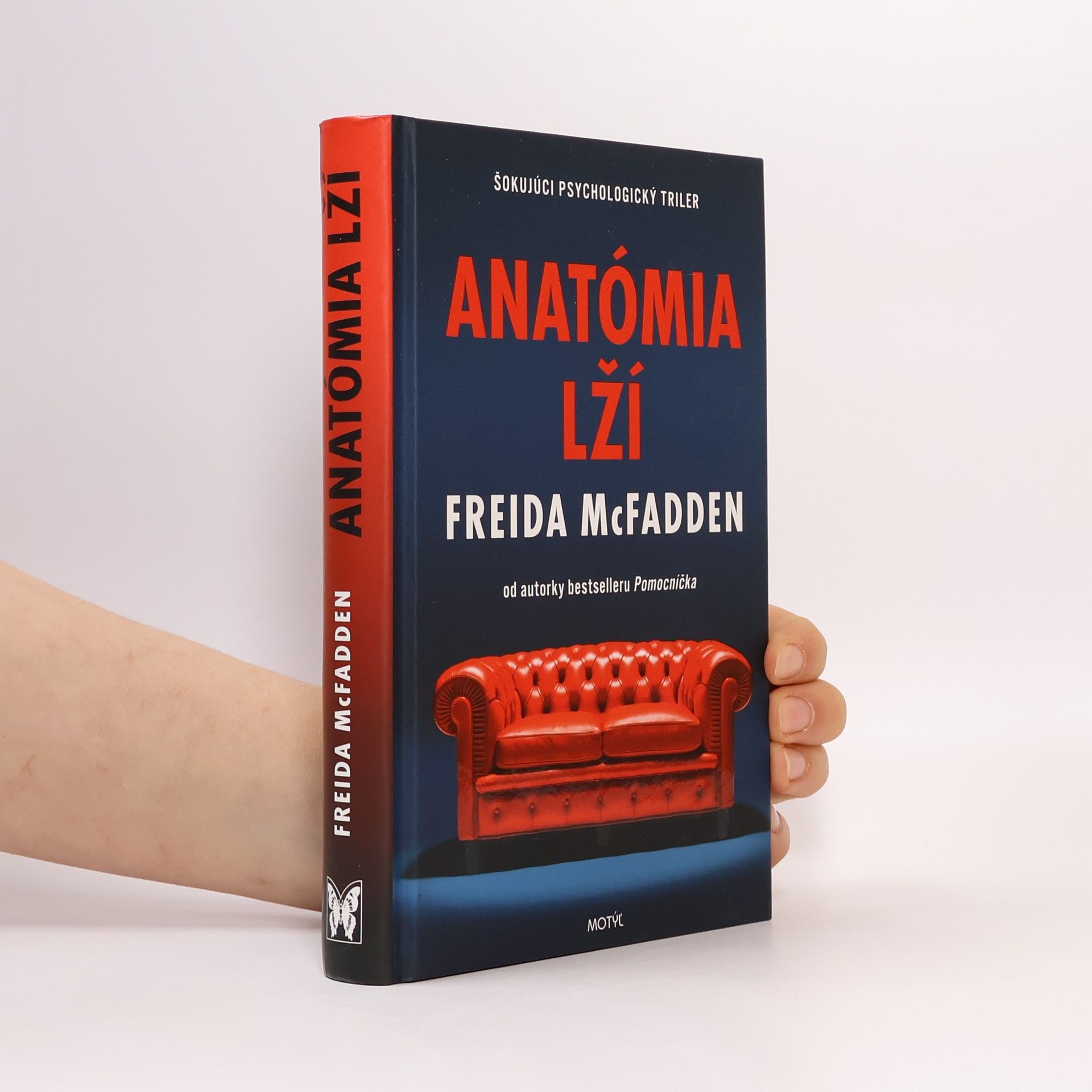 Freida McFadden Anatómia lží