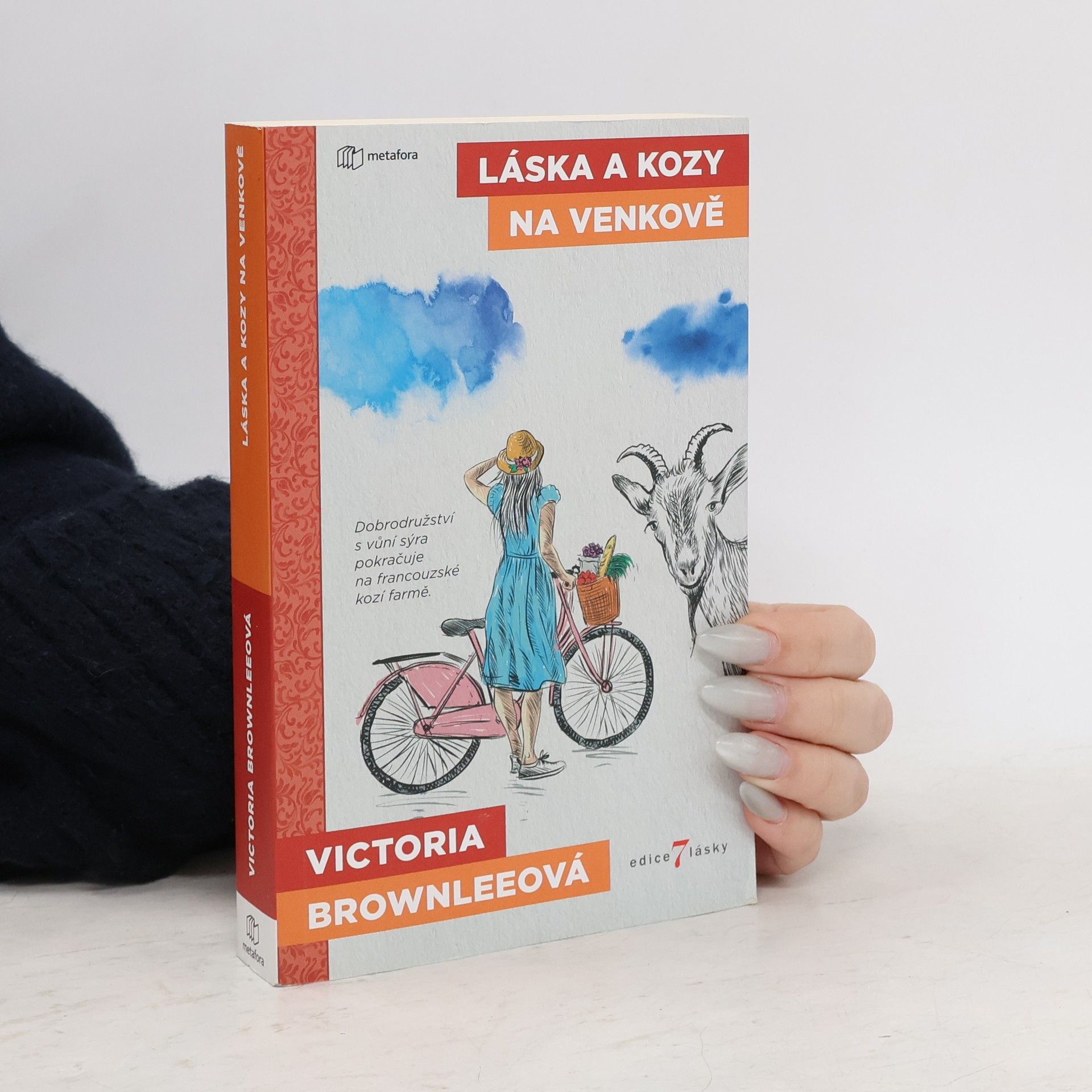 Victoria Brownlee Láska a kozy na venkově