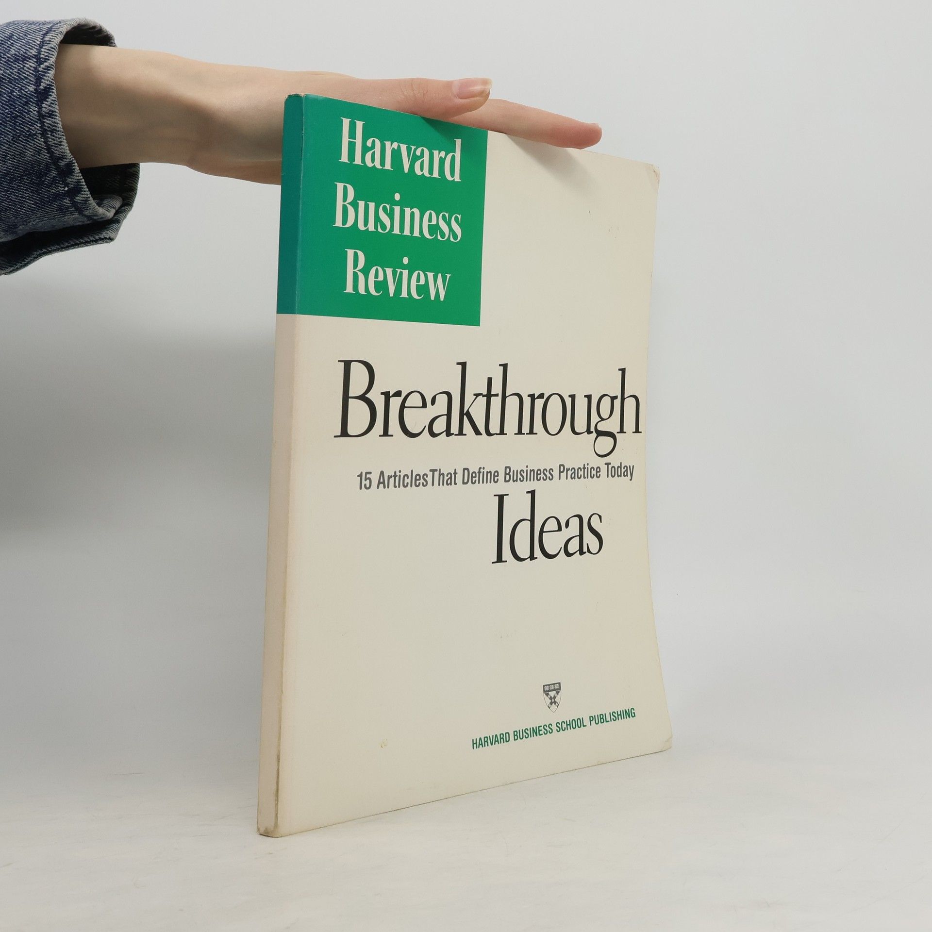 Autores varios Breakthrough Ideas