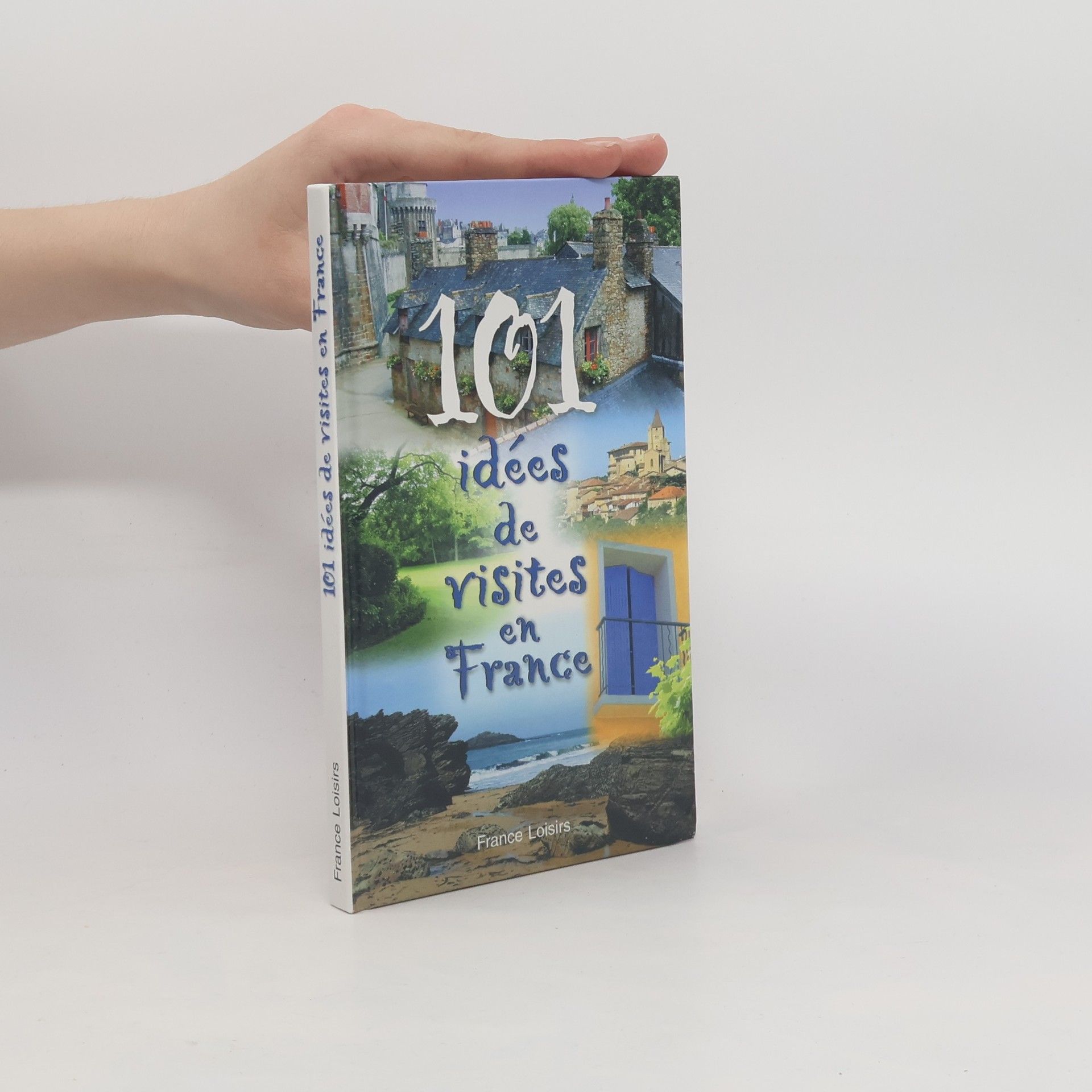 Gautier Bonin 101 idées de visites en France