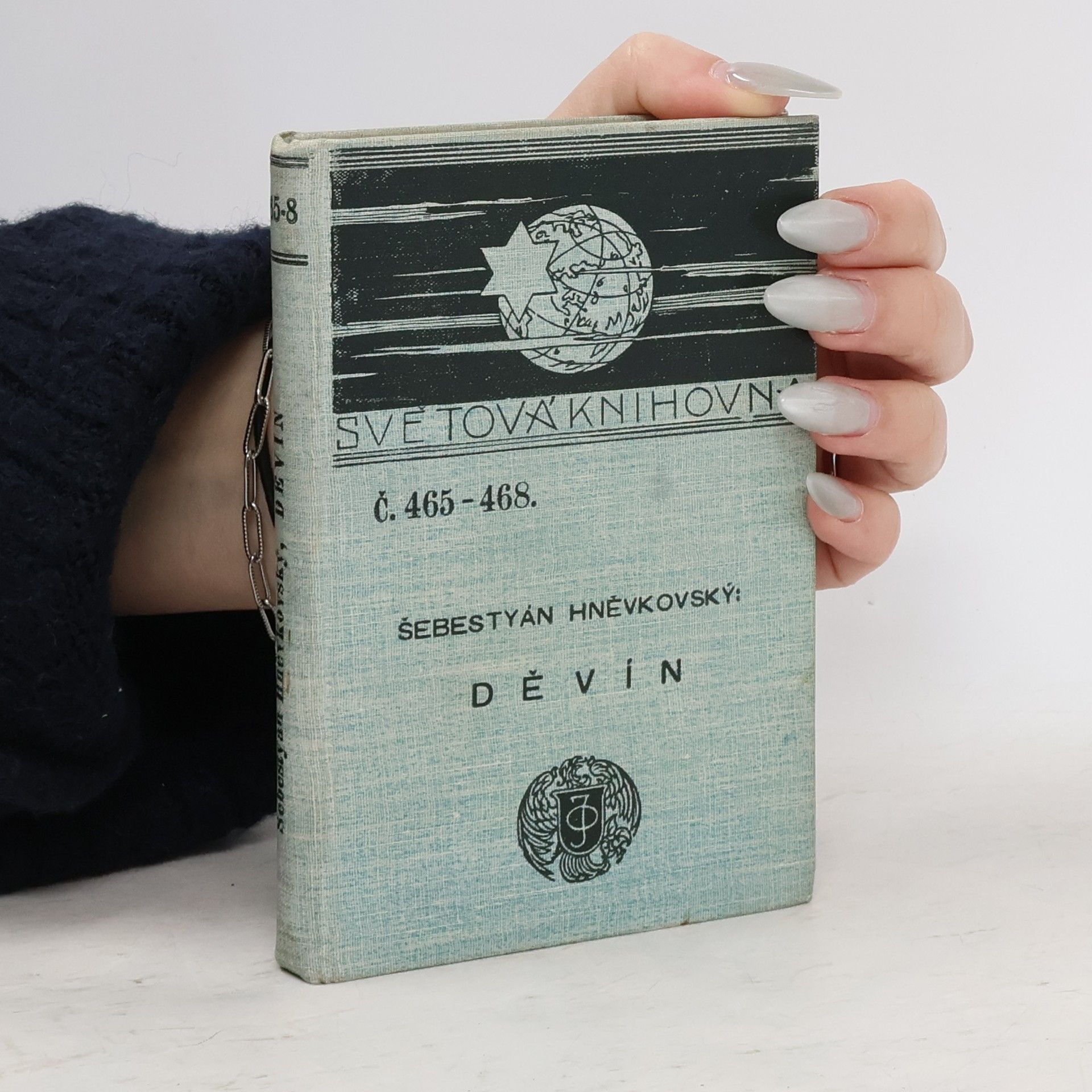 Šebastián Hněvkovský Děvín