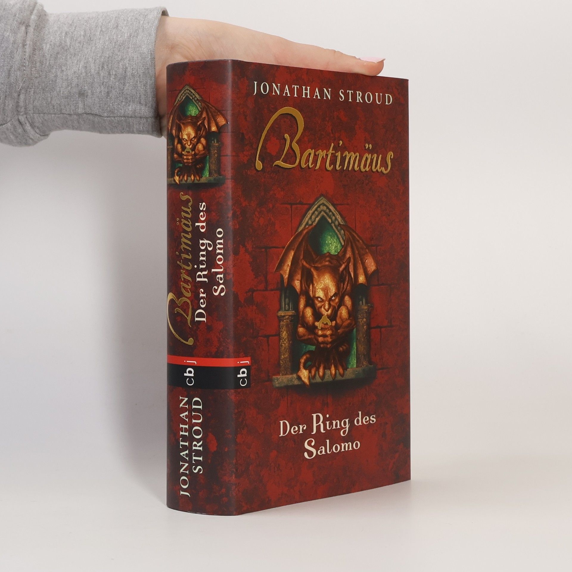 Jonathan Stroud Bartimäus: Der Ring des Salomo