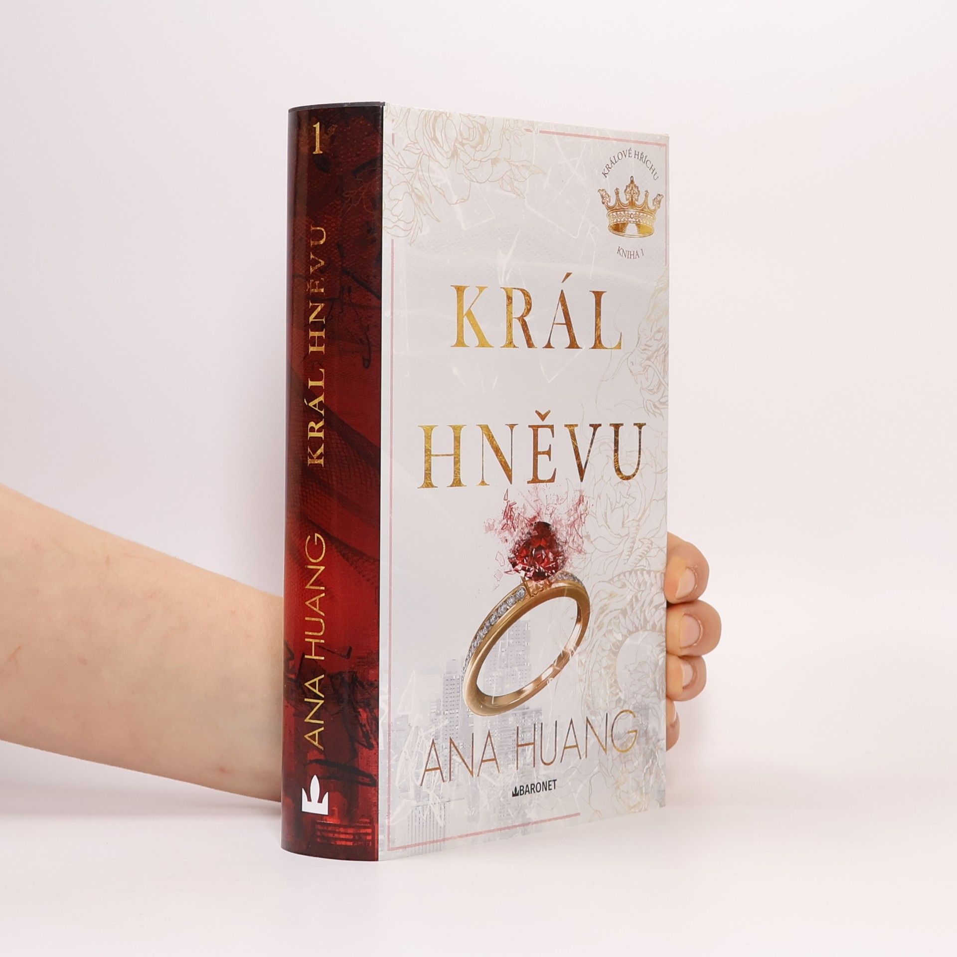 Ana Huang Král hněvu