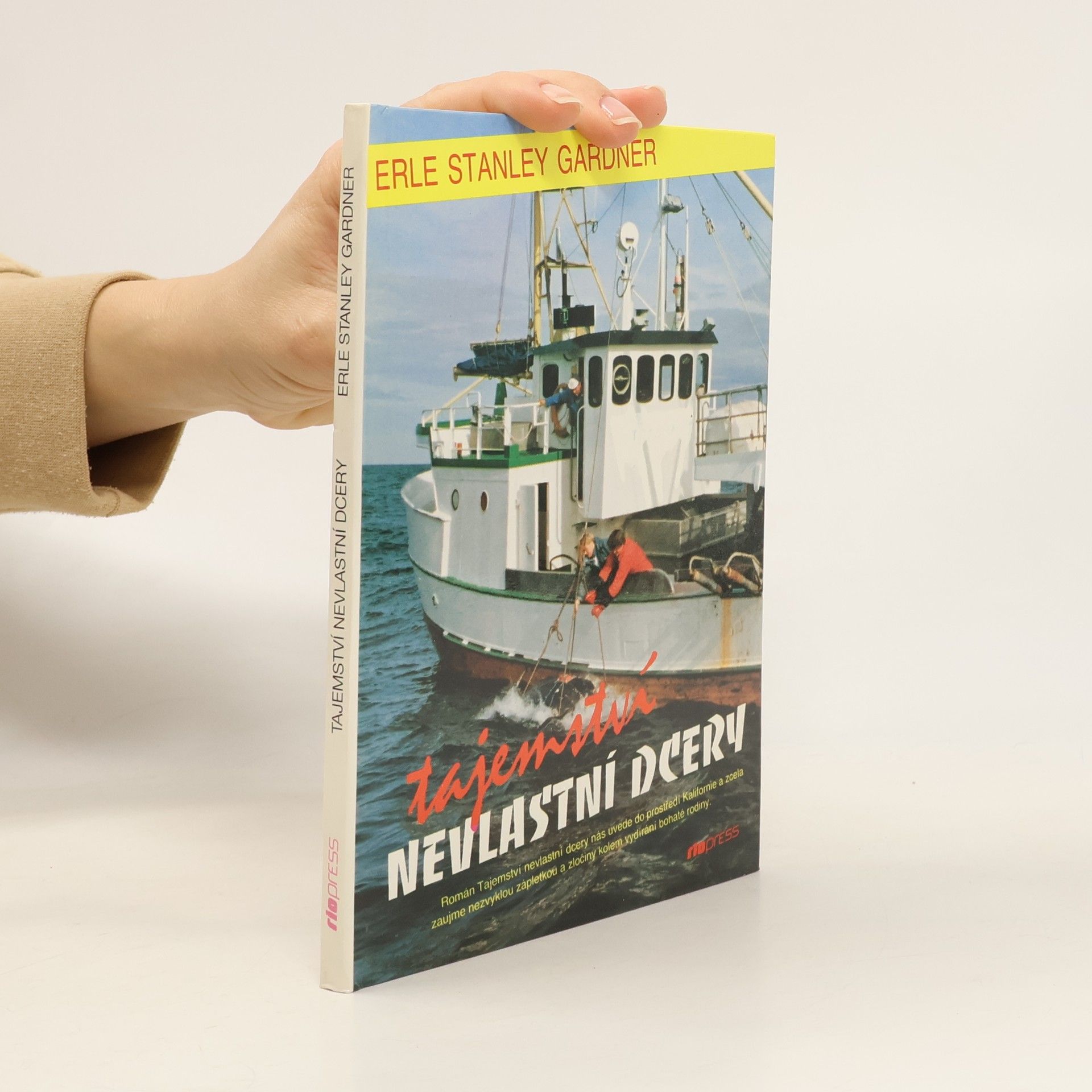 Erle Stanley Gardner Tajemství nevlastní dcery