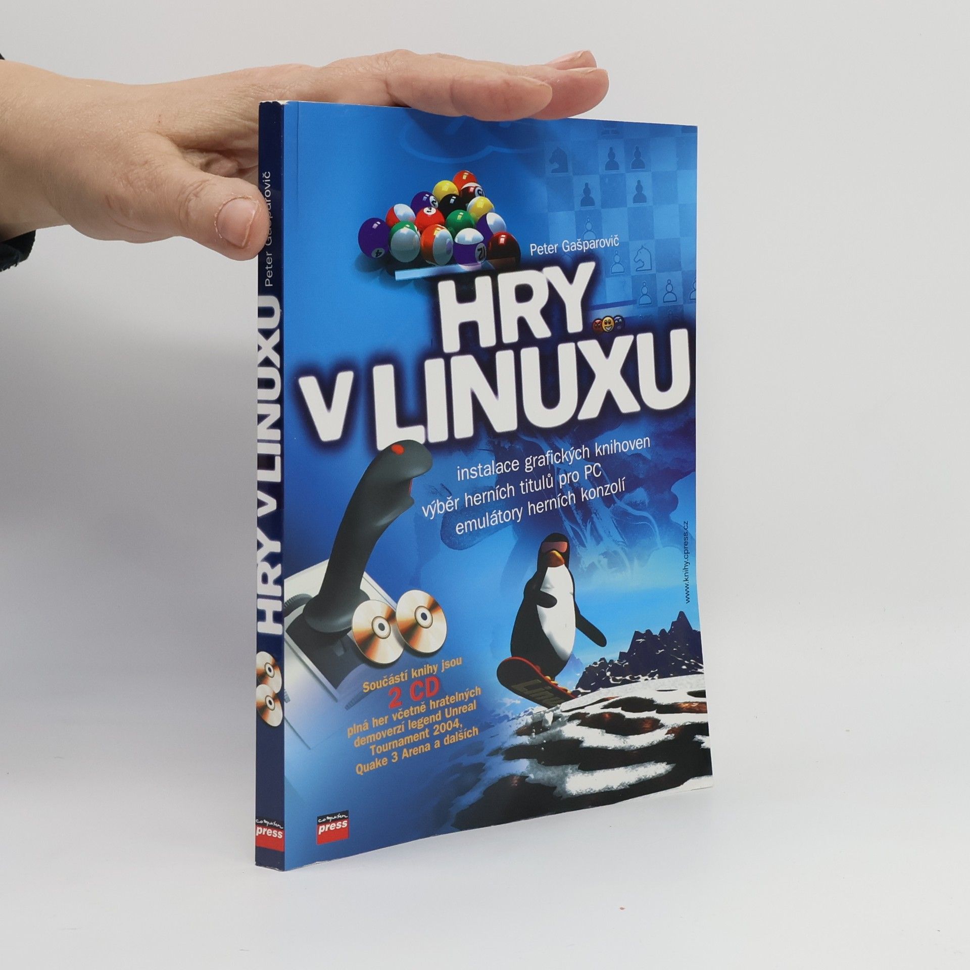 Peter Gašparovič Hry v Linuxu