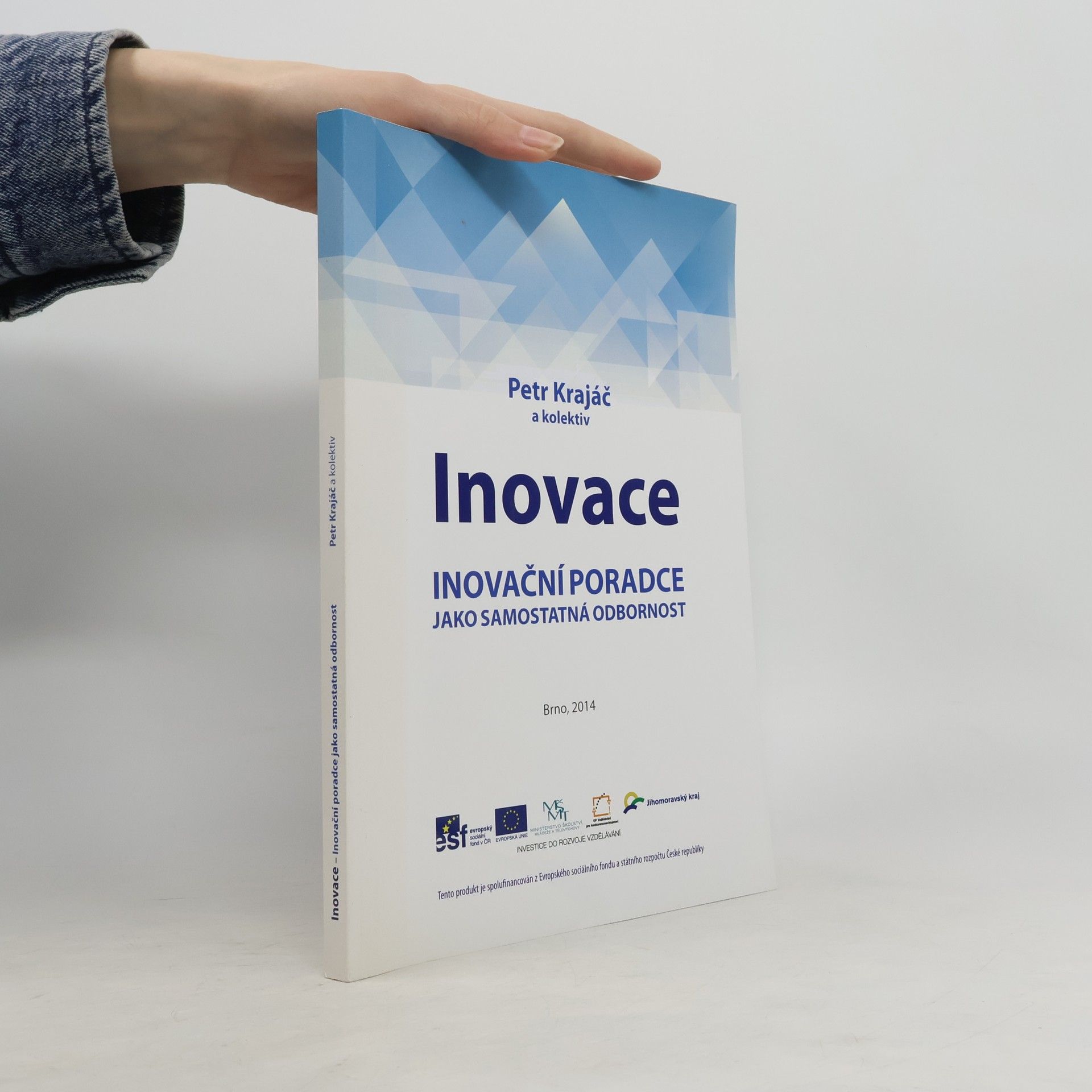 Inovace : inovační poradce jako samostatná odbornost