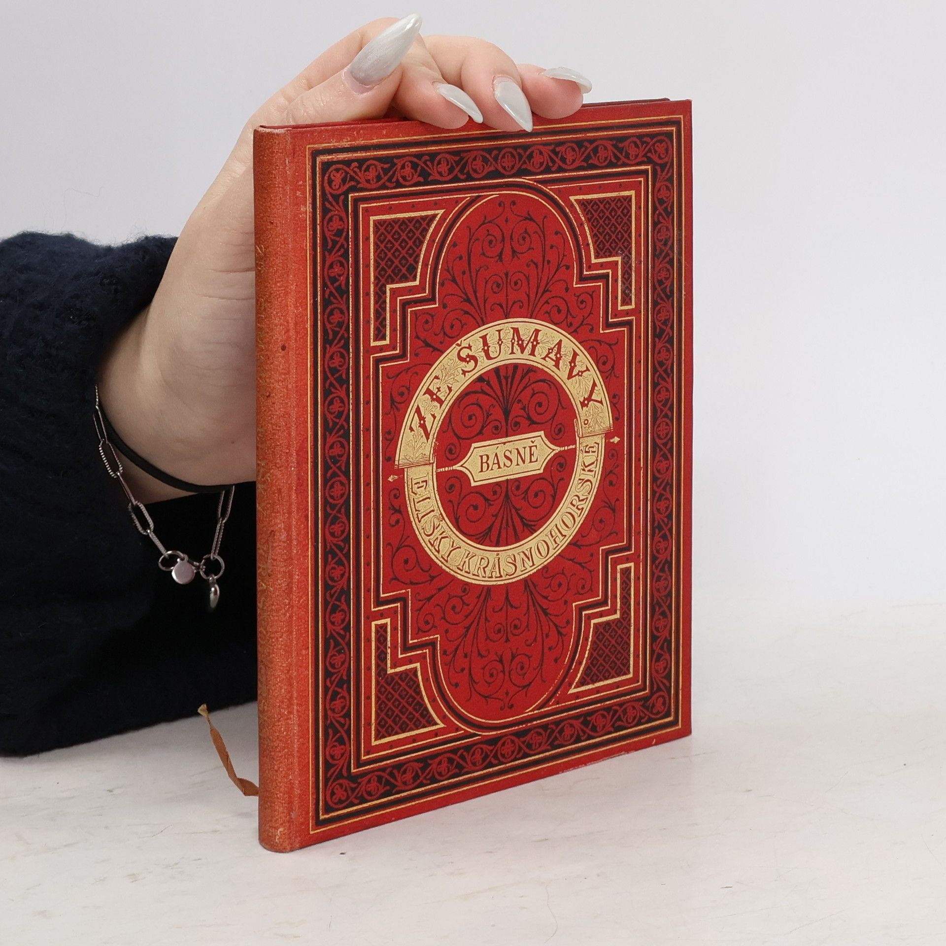 Eliška Krásnohorská Ze Šumavy