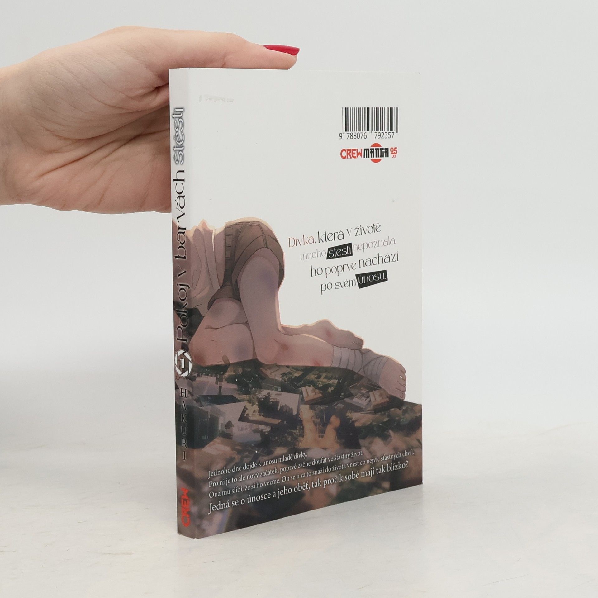 Hakuri Pokoj v barvách štěstí. 1