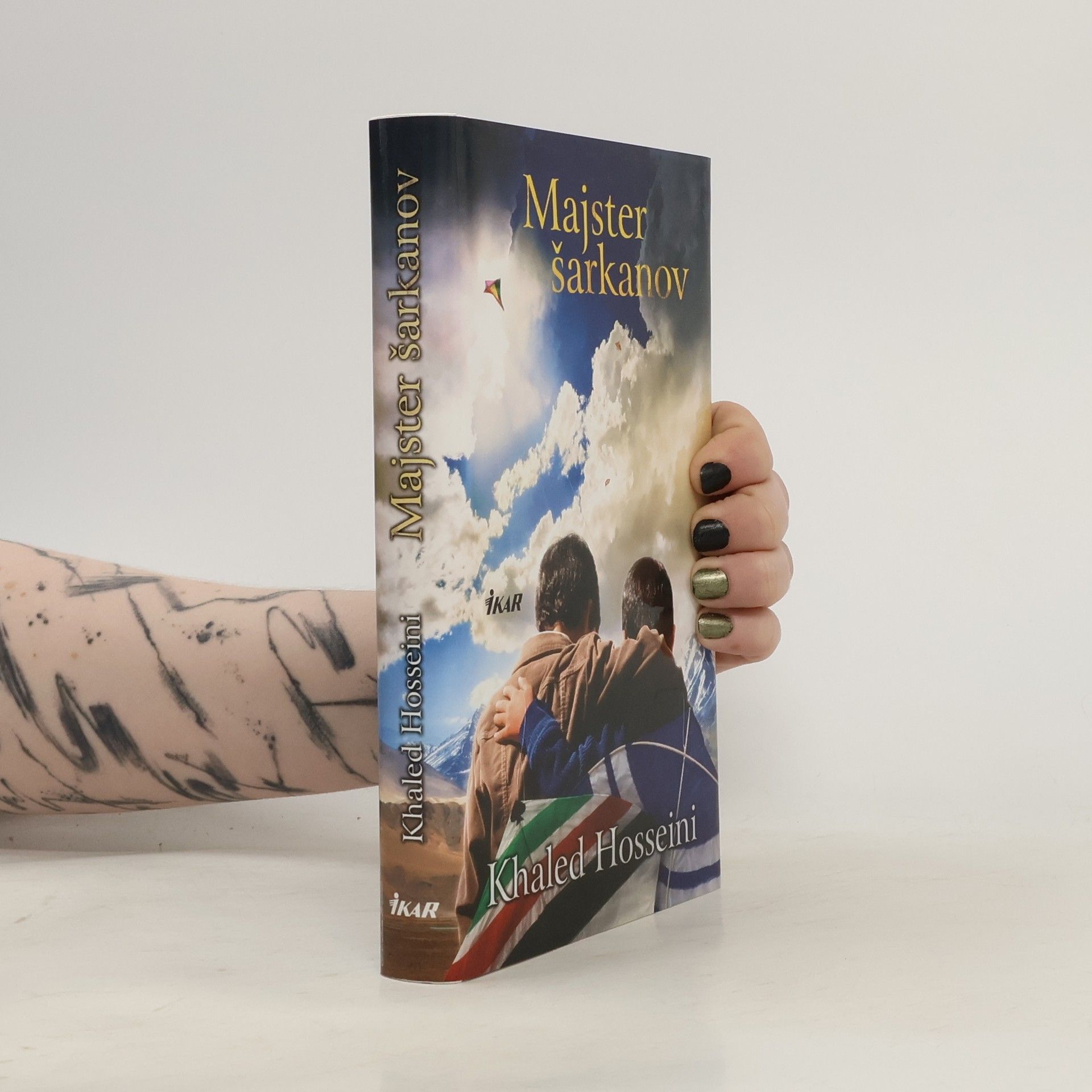 Khaled Hosseini Majster šarkanov