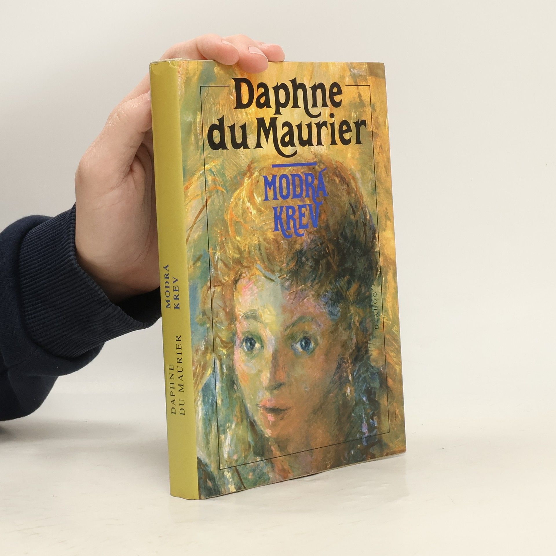 Daphne Du Maurier Modrá krev