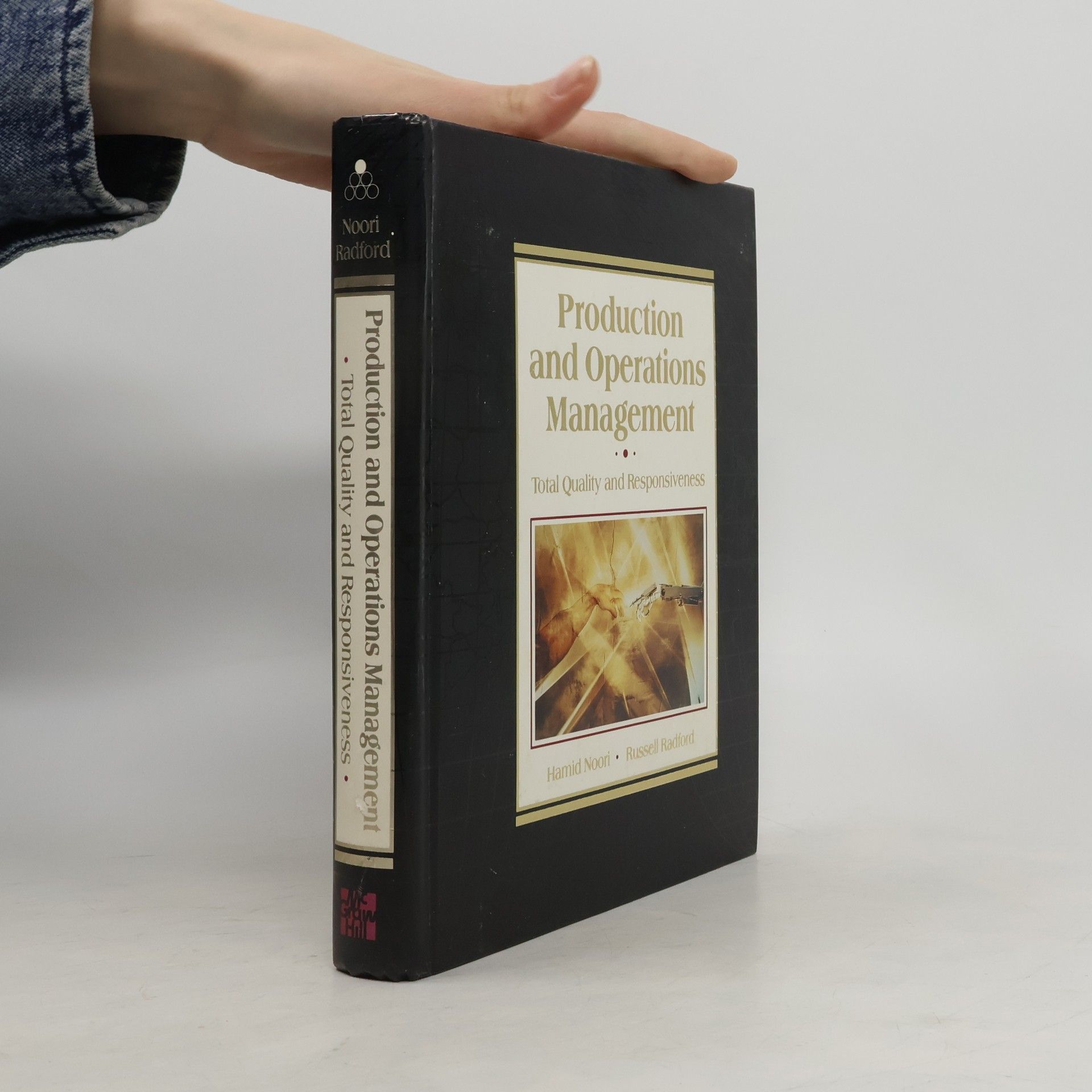 Hamid Noori Production and Operations Management. Total Quality and Responsiveness