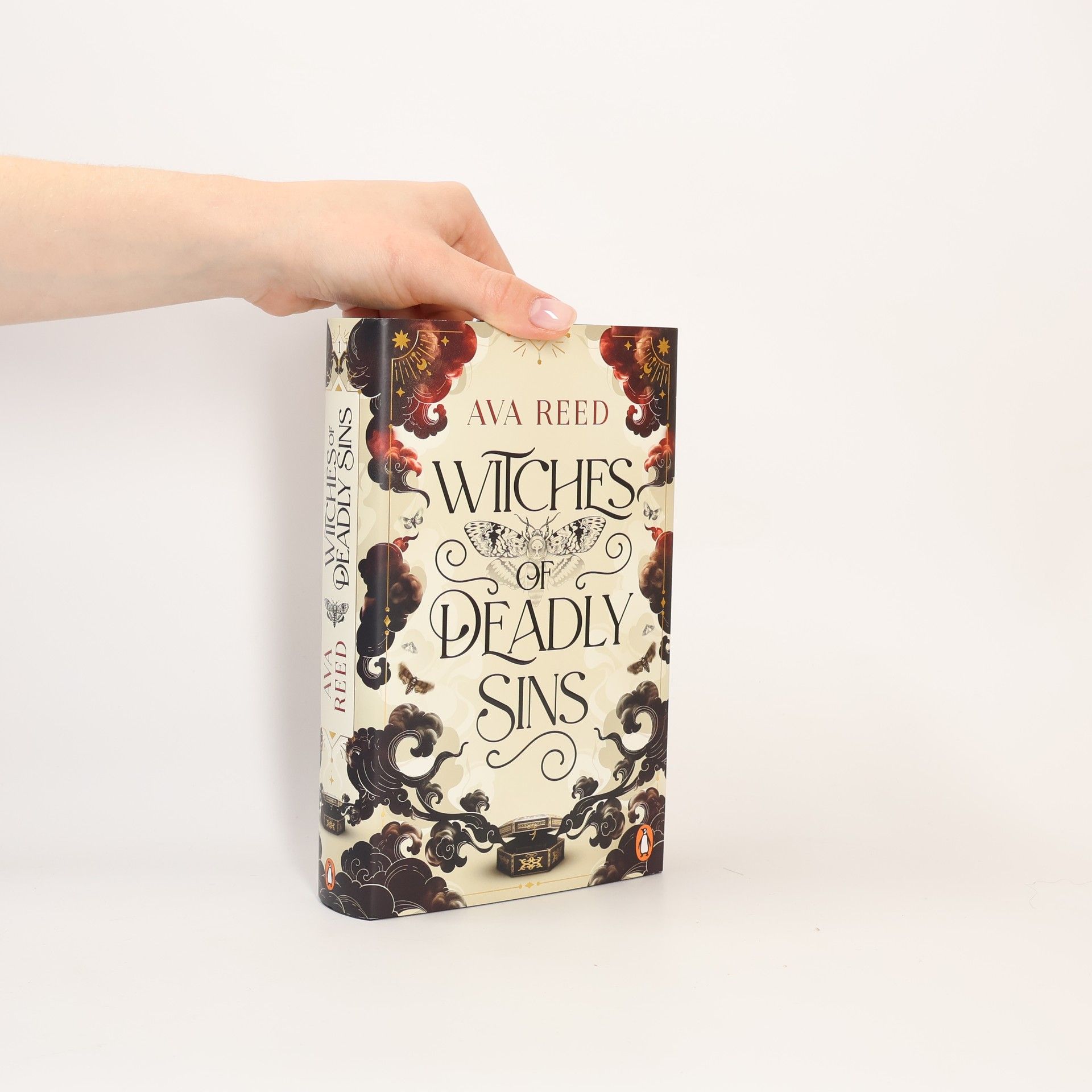 Ava Reed Witches of Deadly Sins - Mit limitiertem Wendeumschlag