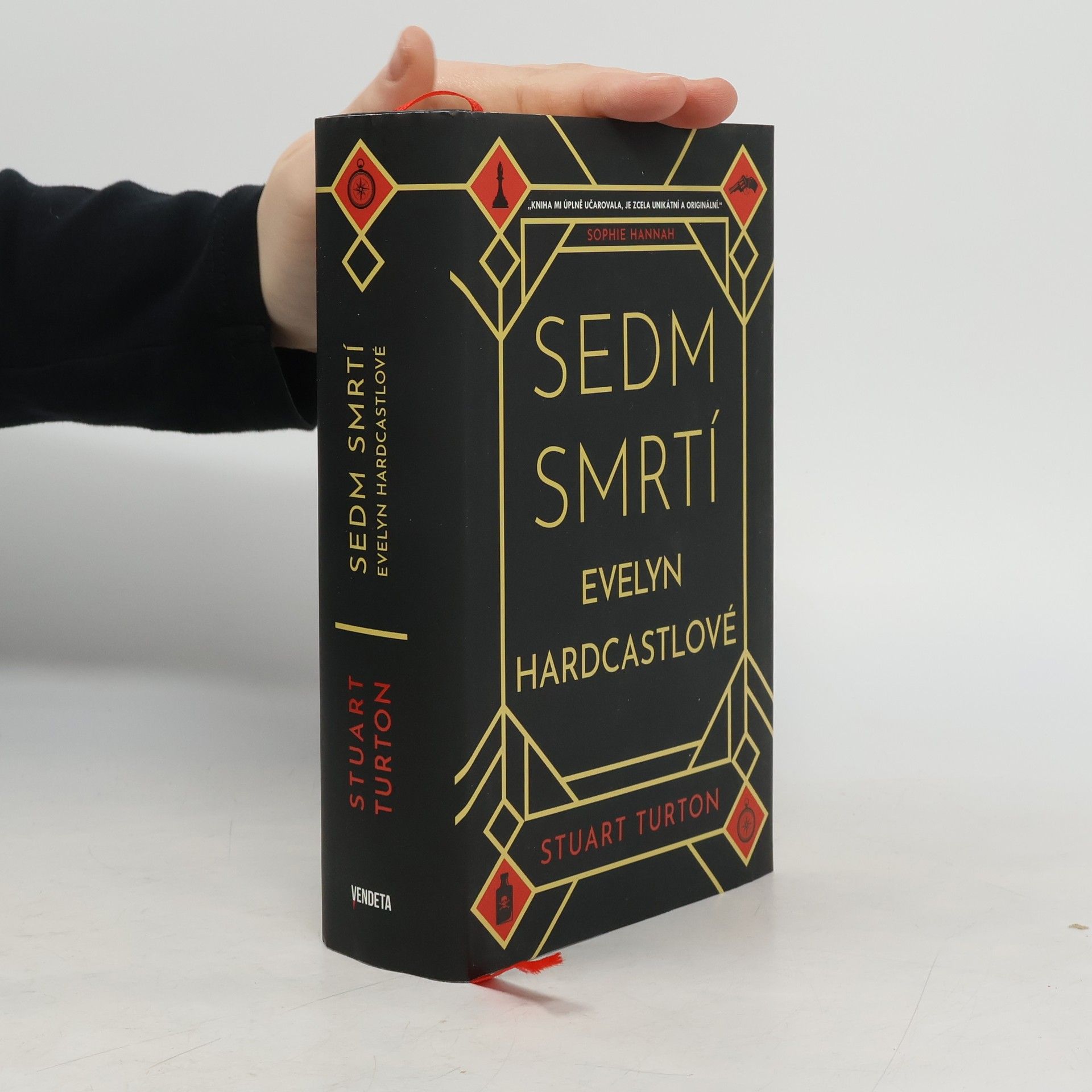 Stuart Turton Sedm smrtí Evelyn Hardcastlové