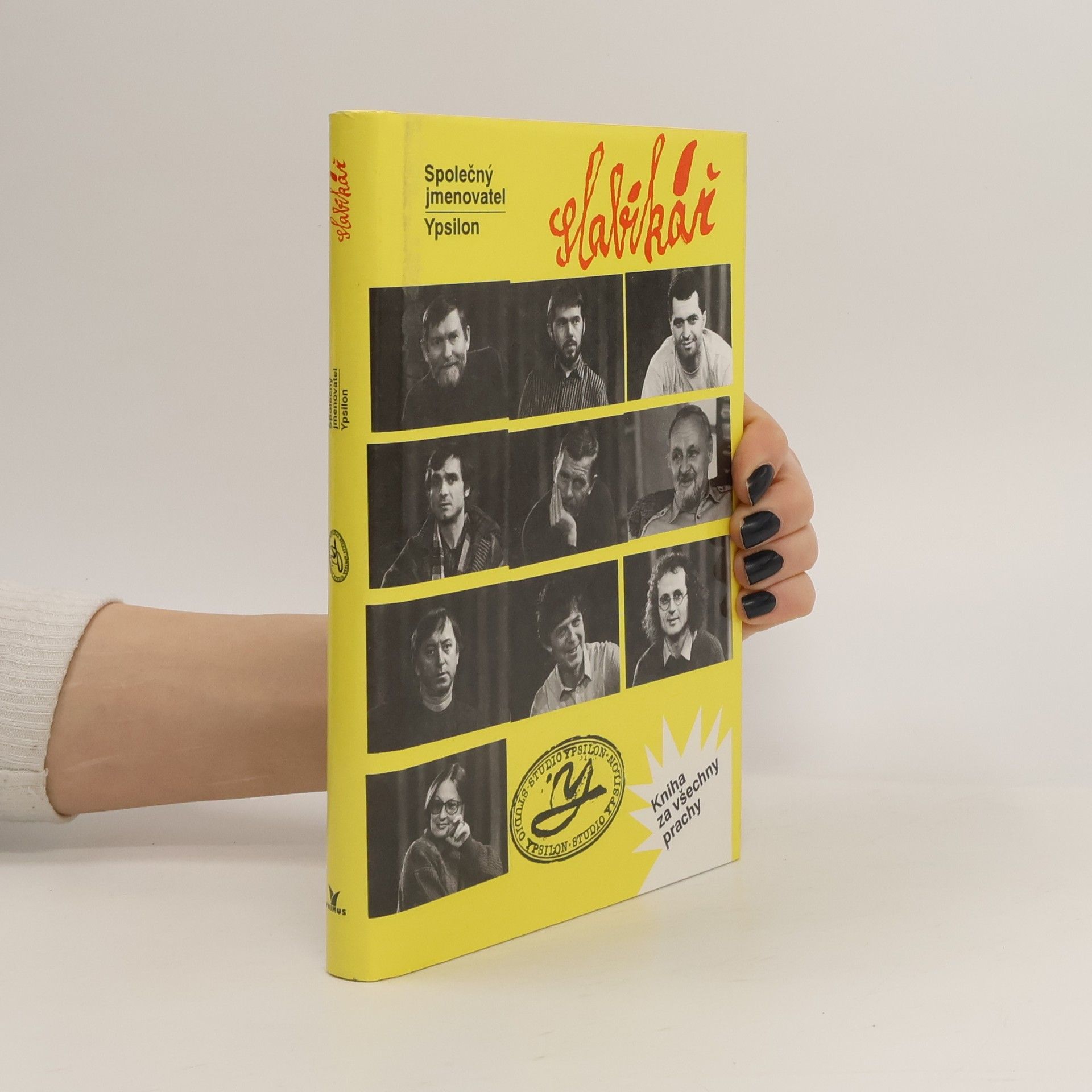 Marie Bělíková Slabikář. Společný jmenovatel Ypsilon