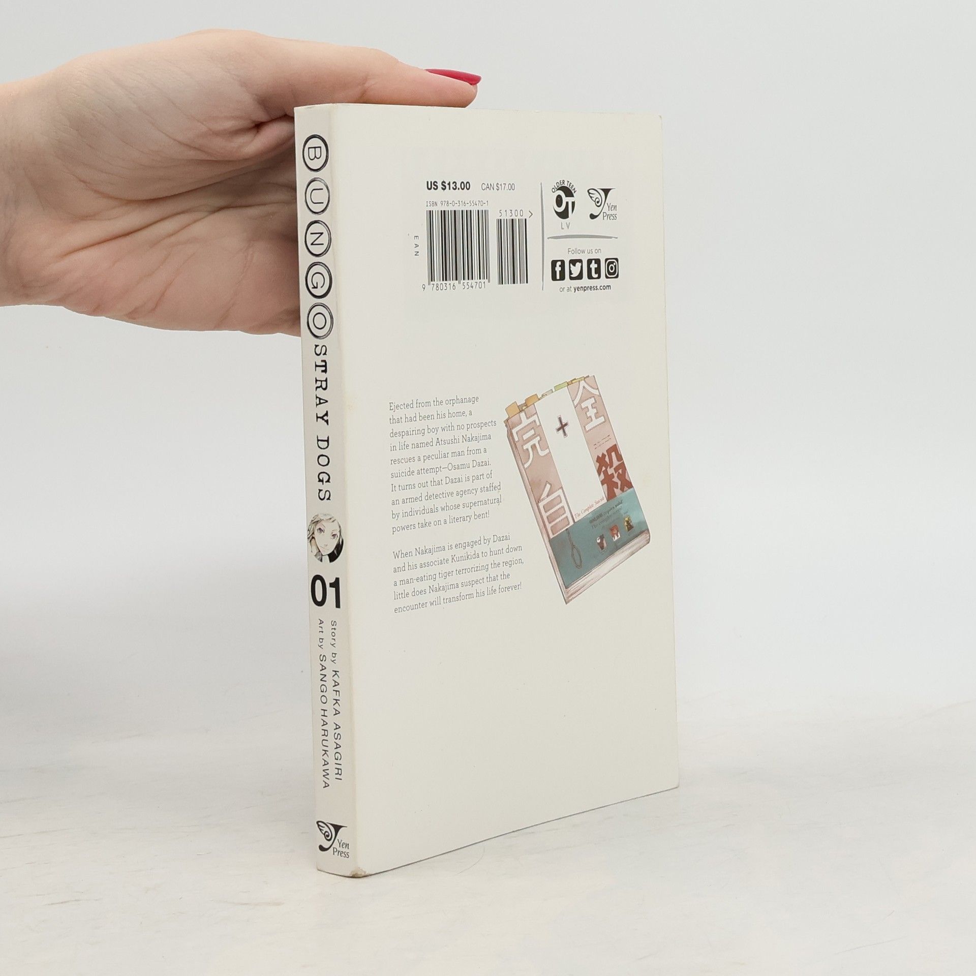 Kafka Asagiri Bungo Stray Dogs