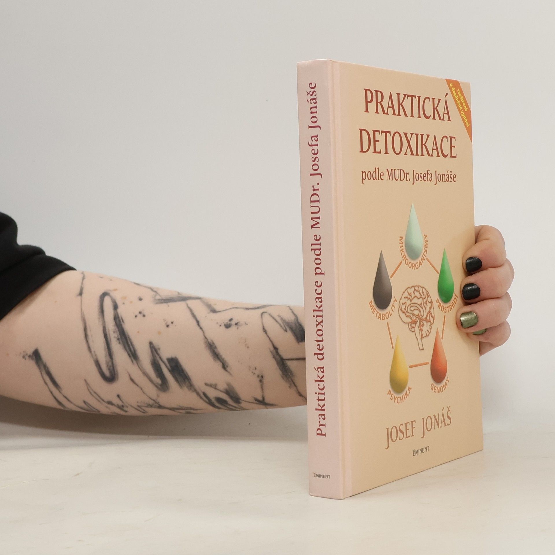 Josef Jonáš Praktická detoxikace podle MuDr. Josefa Jonáše