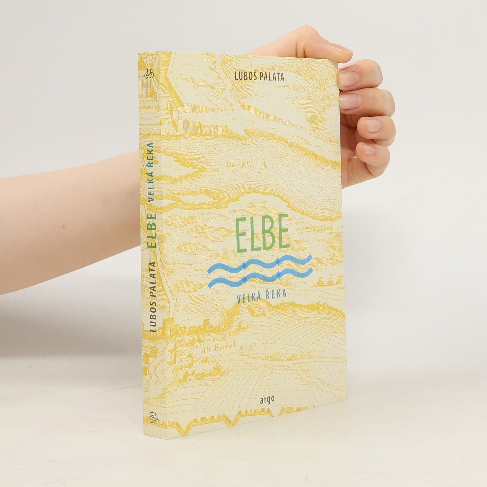 Luboš Palata Elbe: Velká řeka