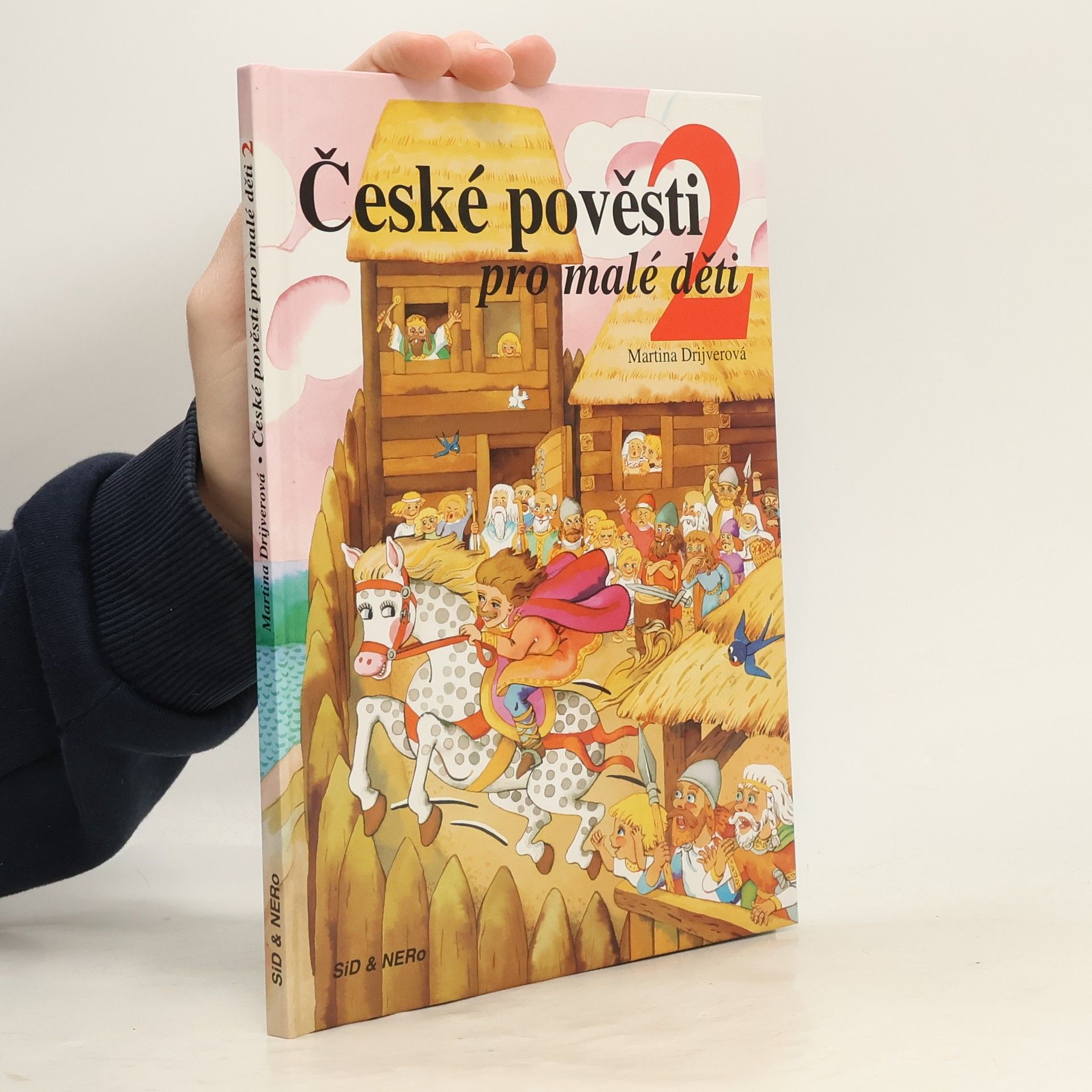 Martina Drijverová České pověsti pro malé děti 2