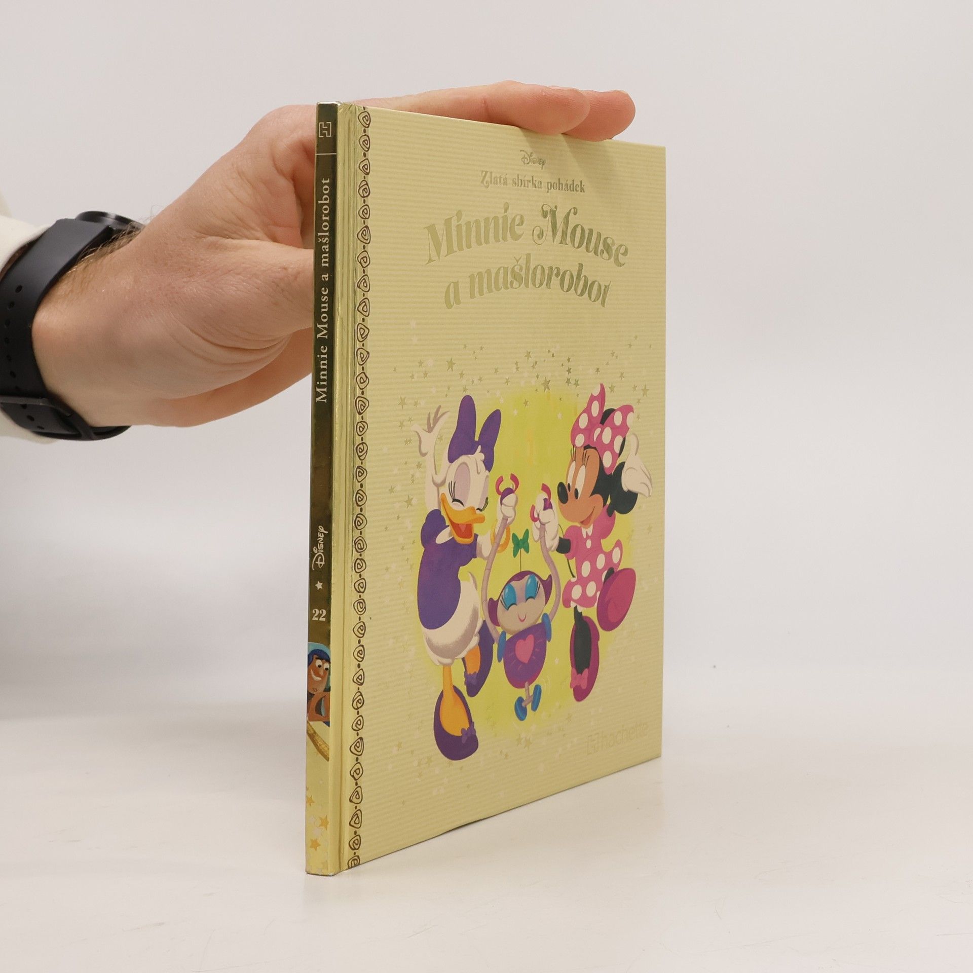 Autorenkollektiv Zlatá sbírka pohádek 22. Minnie Mouse a mašlorobot