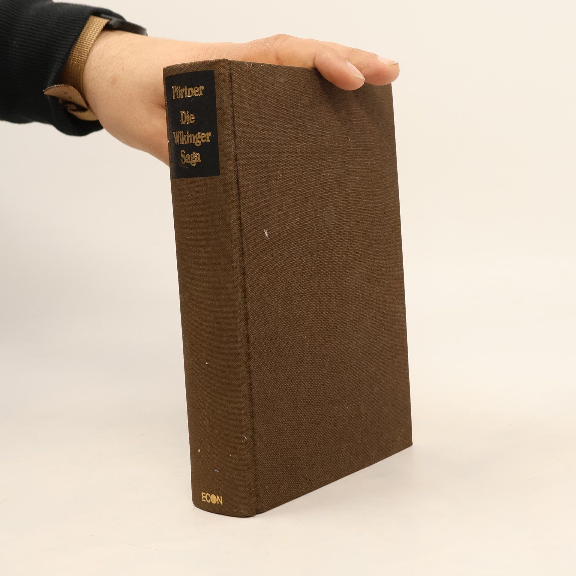 Rudolf Pörtner Die Wikinger-Saga