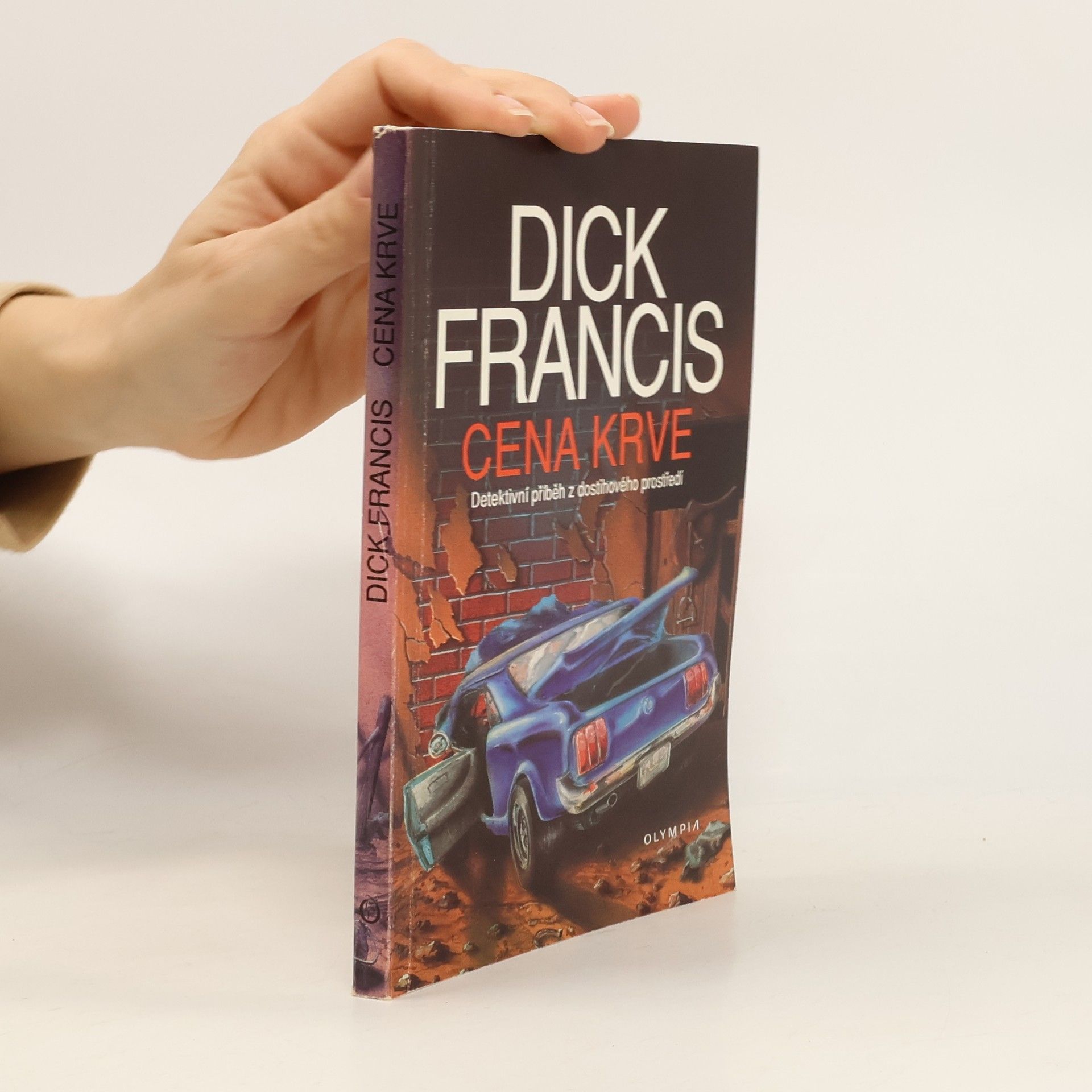 Dick Francis Cena krve