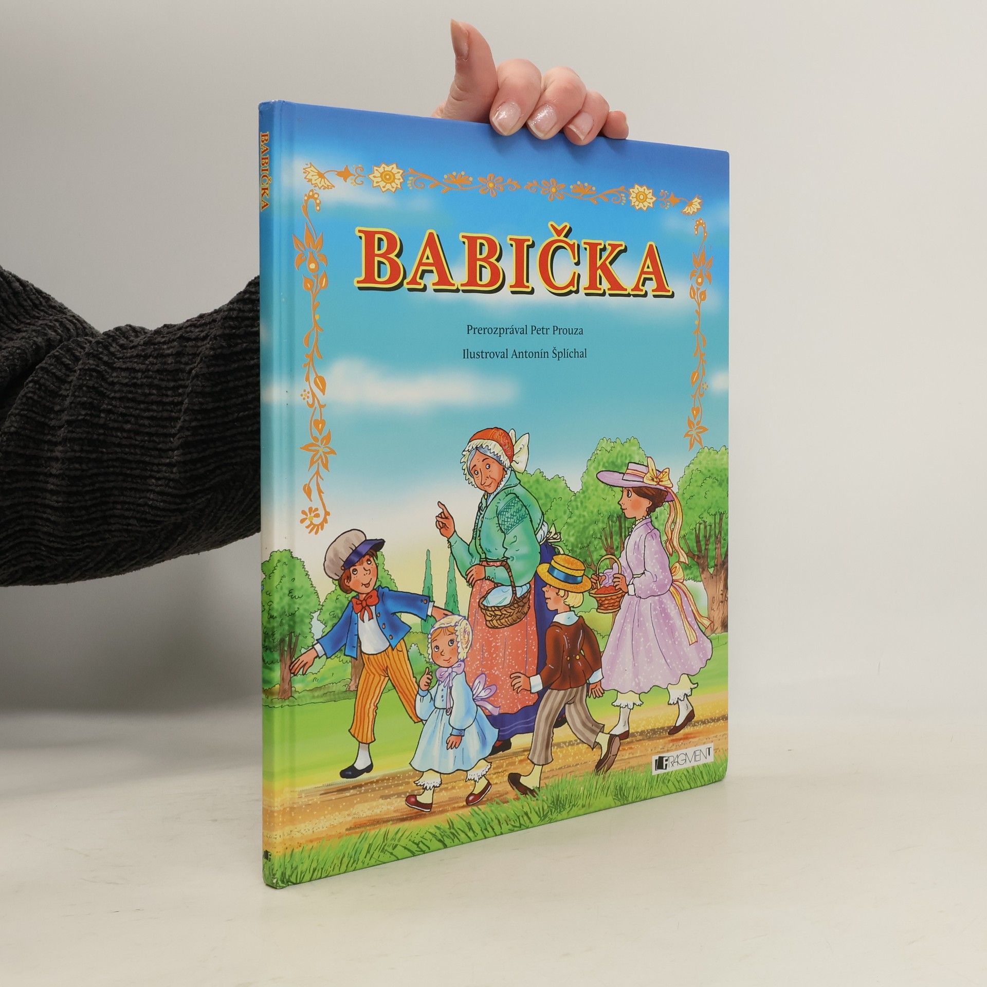 Petr Prouza Babička – pro děti